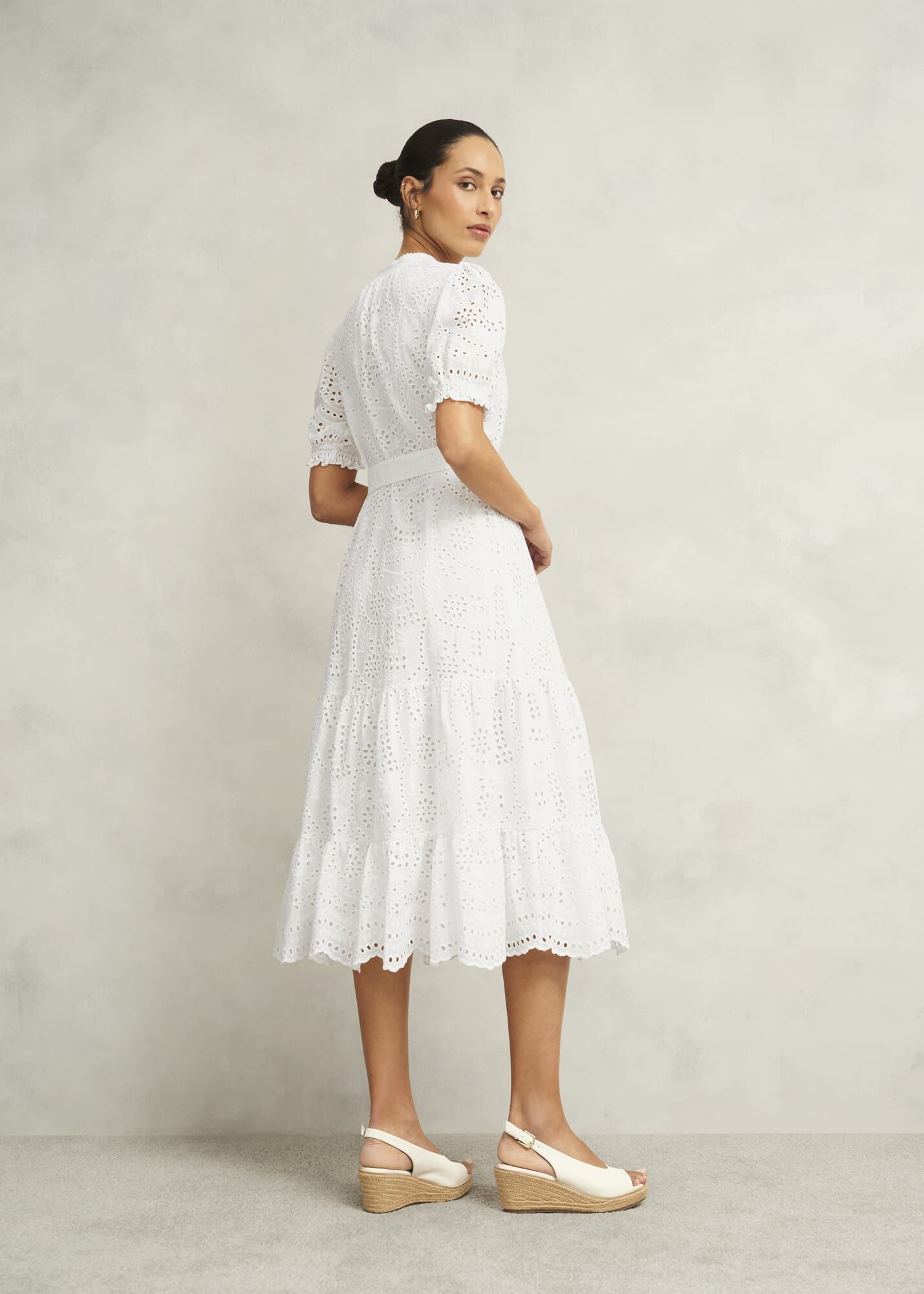 Petite Rosanna Broderie Dress