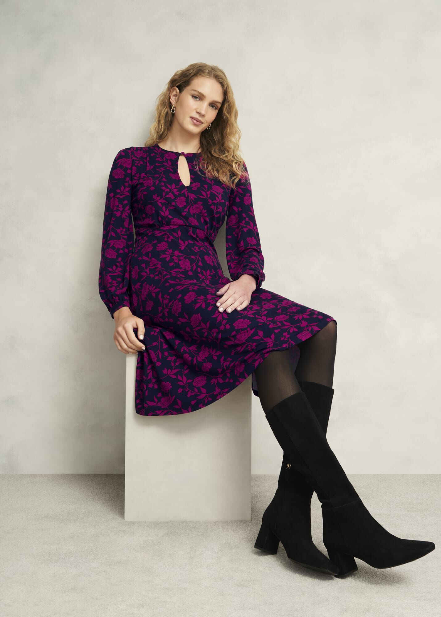 Petite Grace Jersey Dress