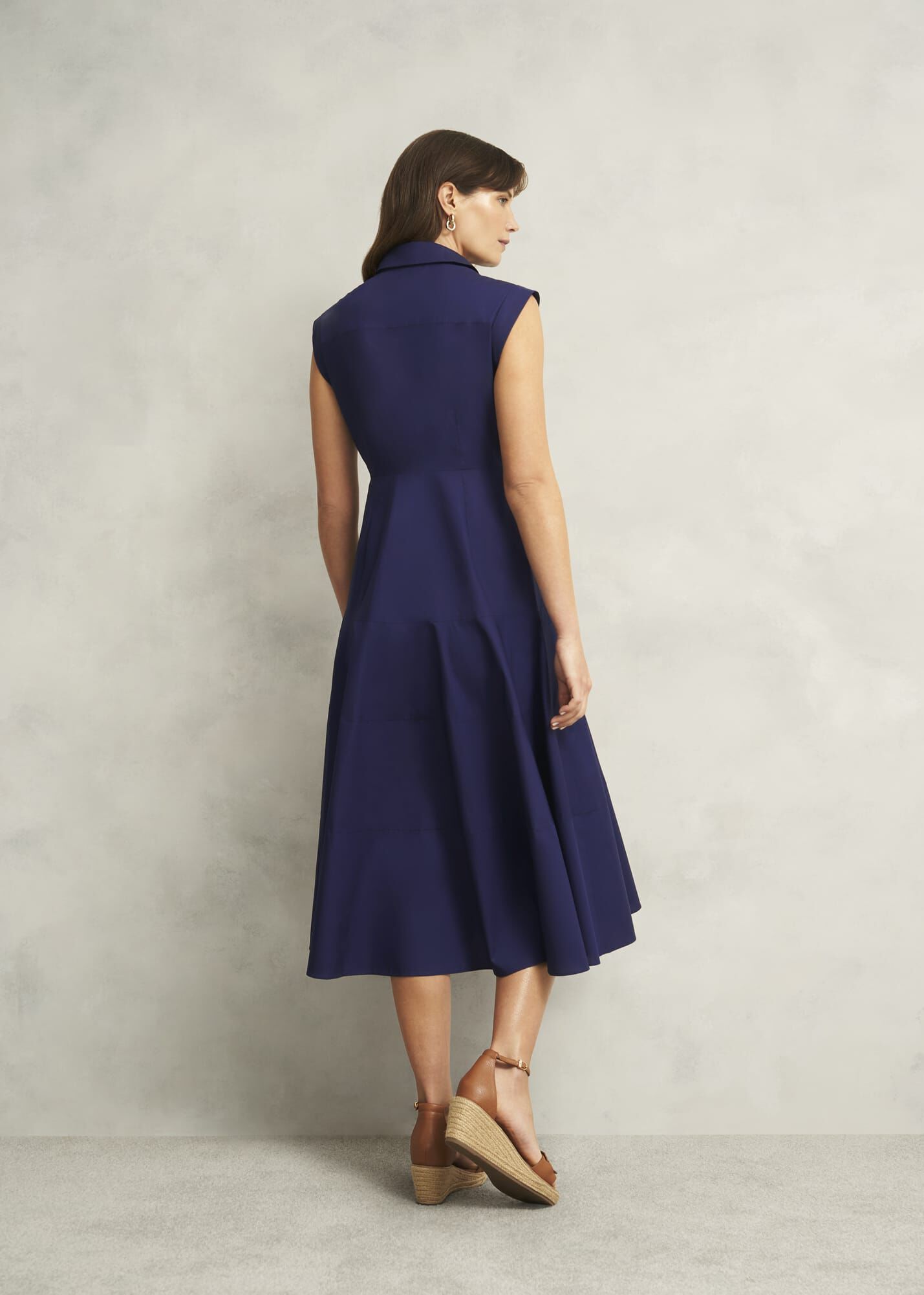 Petite Lilah Cotton Dress