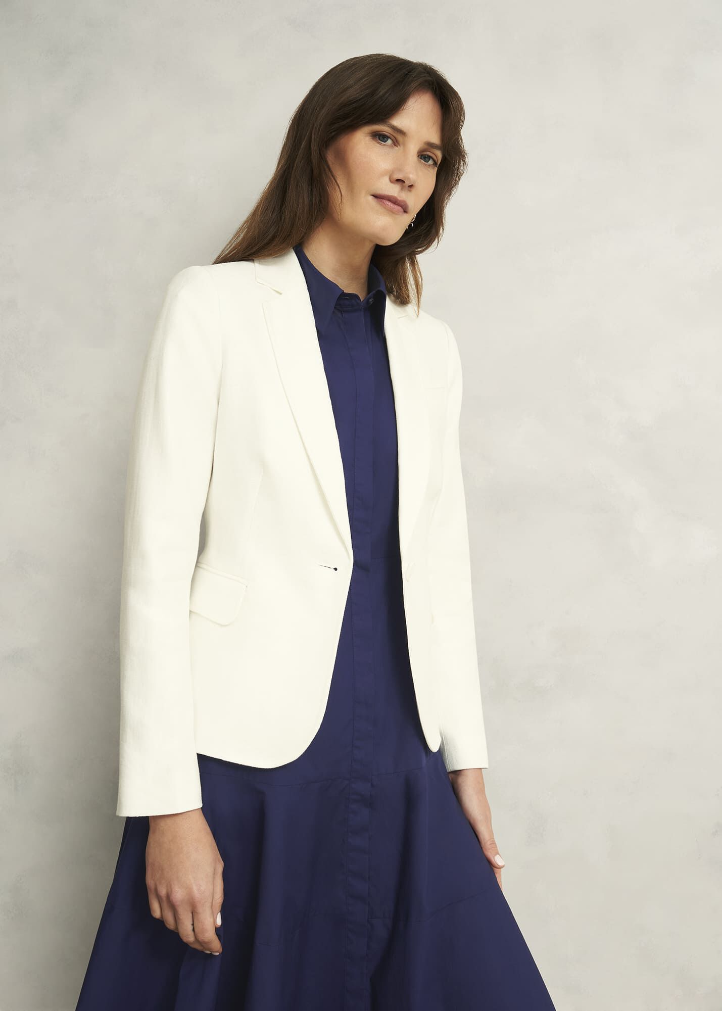 Petite Lilah Cotton Dress