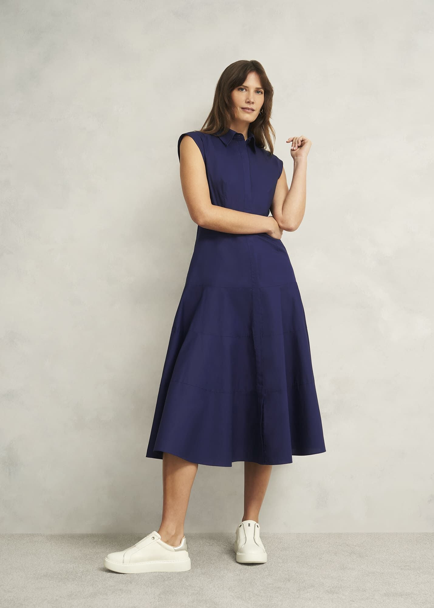Petite Lilah Cotton Dress