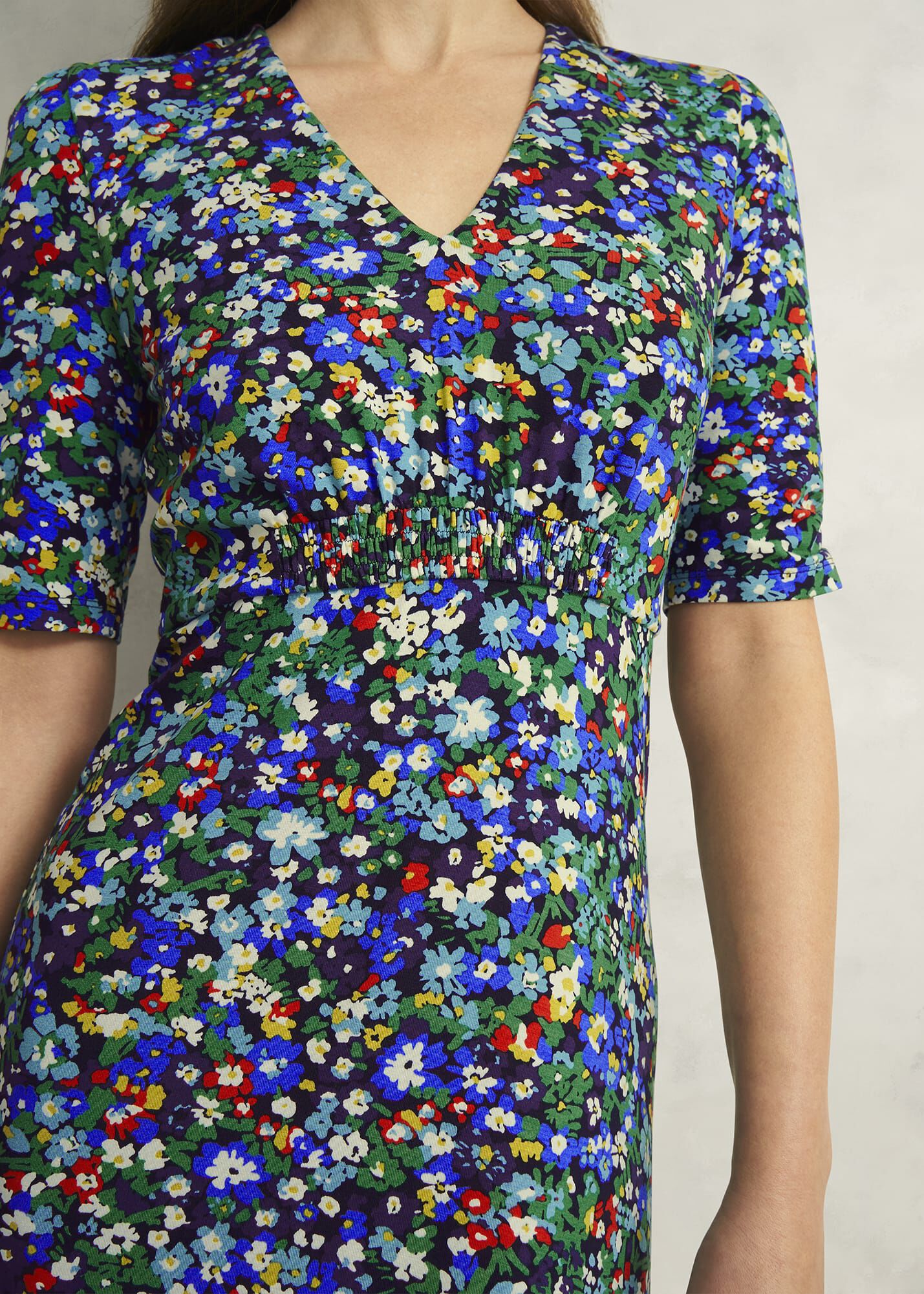 Coralie Jersey Dress