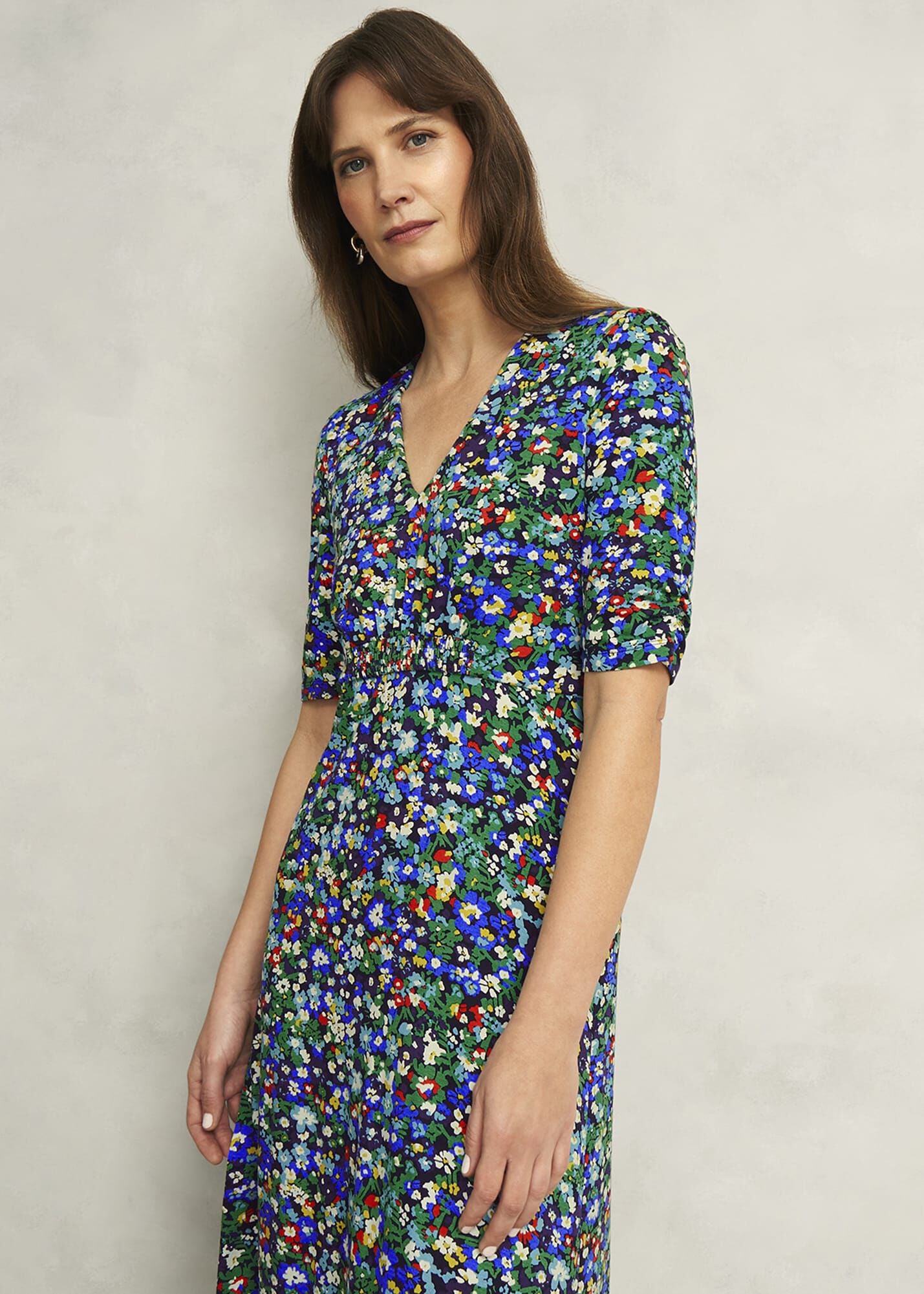 Petite Coralie Jersey Dress