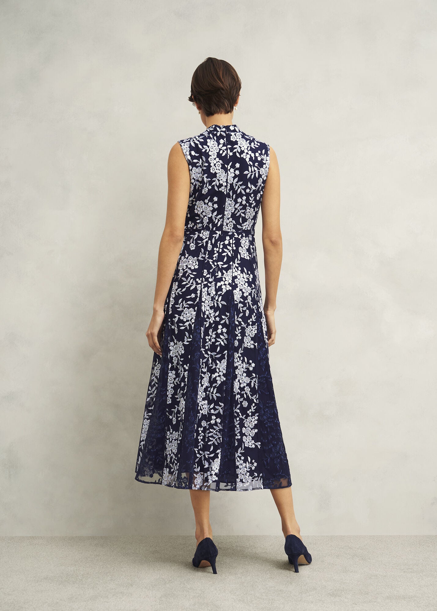 Quin Embroidered Dress