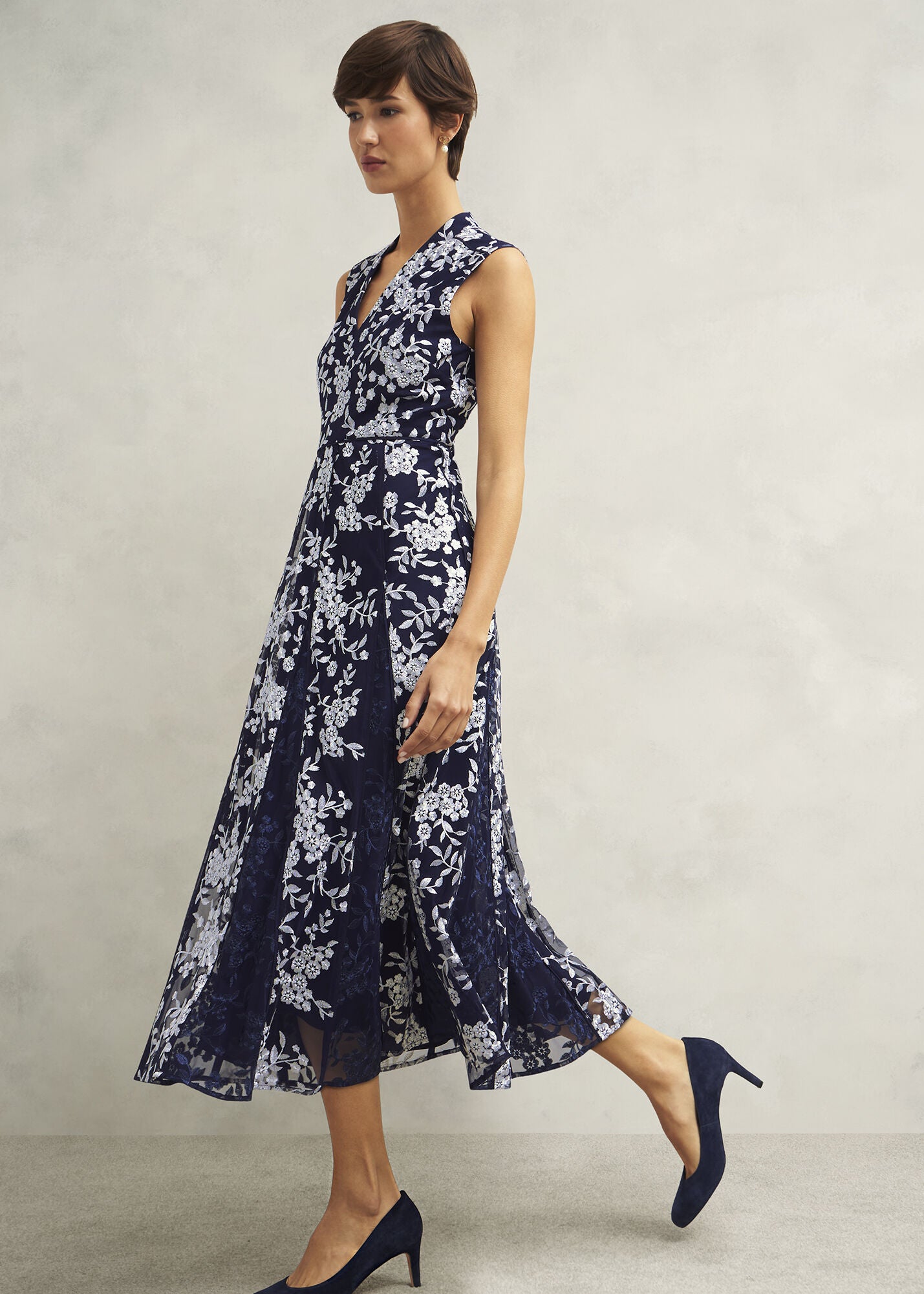 Quin Embroidered Dress