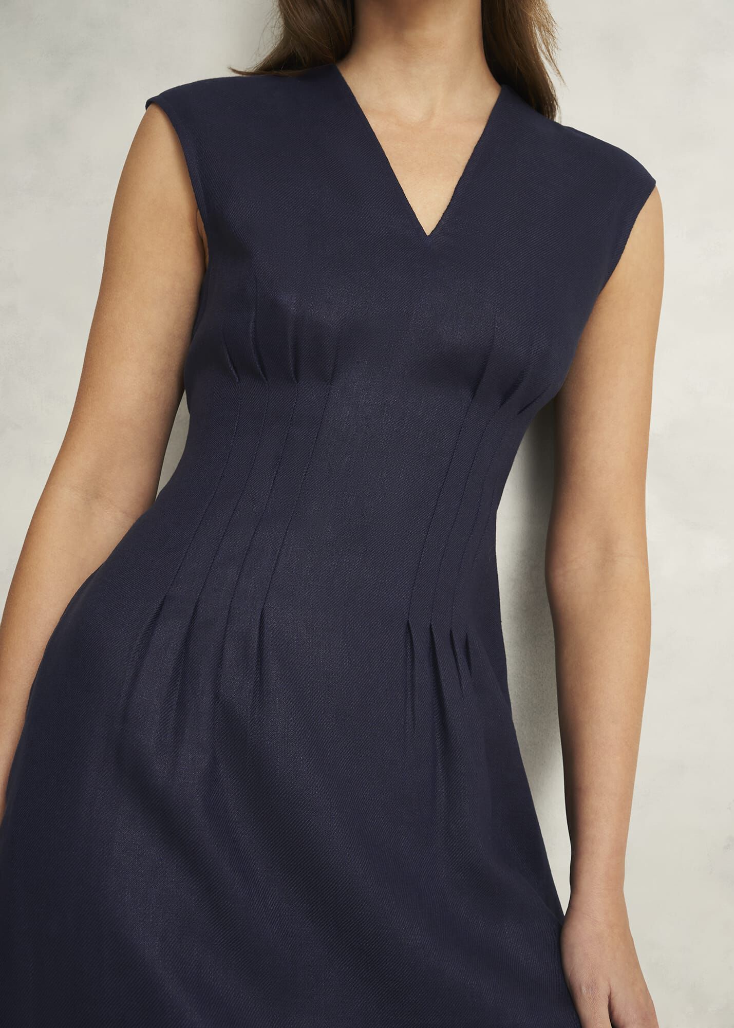 Petite Kayleigh Linen Dress