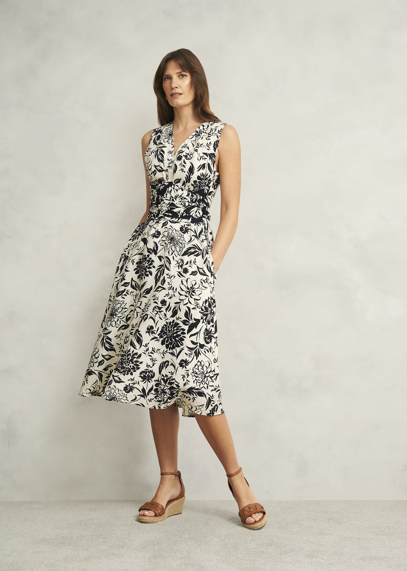 Teagan Linen Dress
