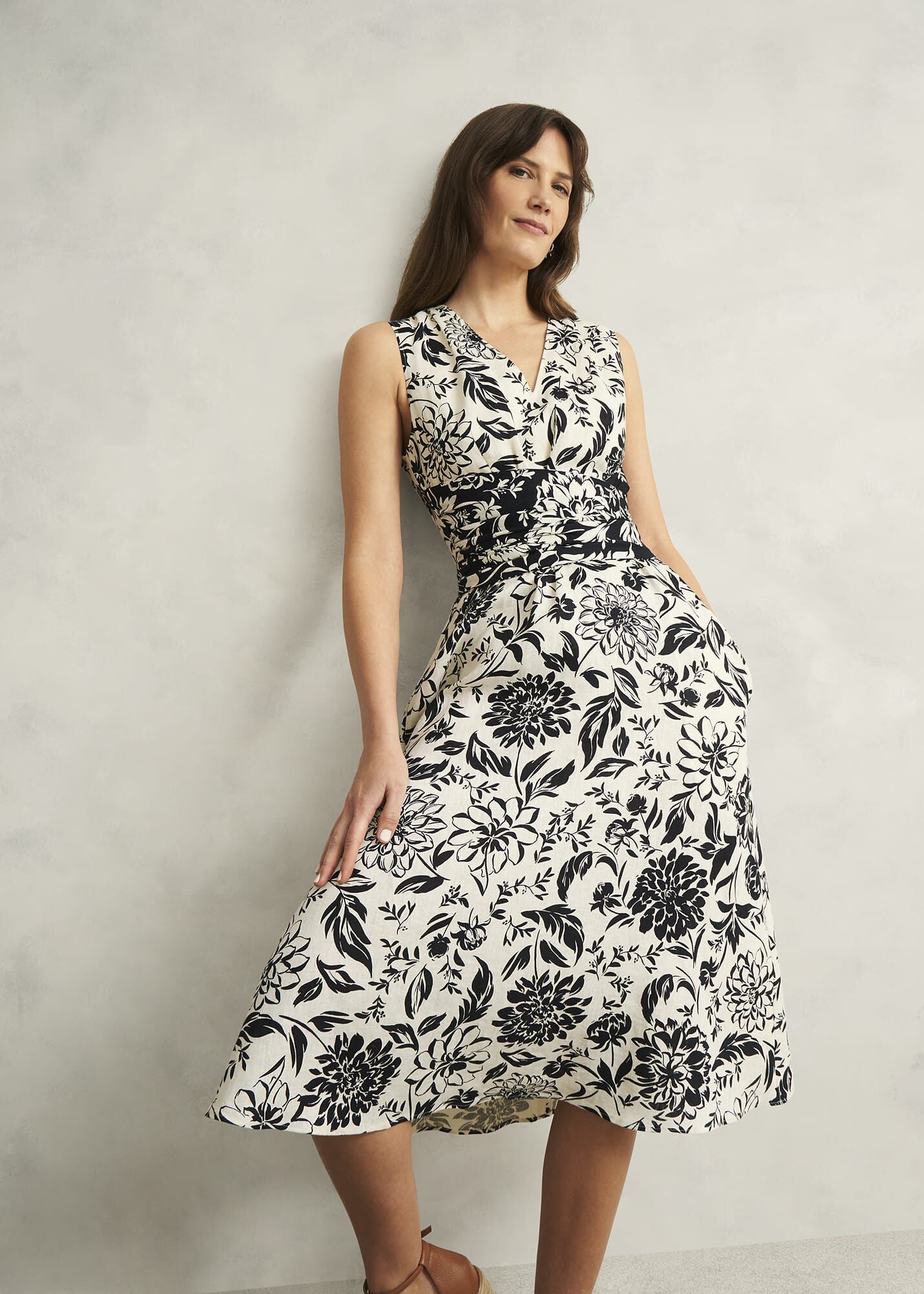 Teagan Linen Dress