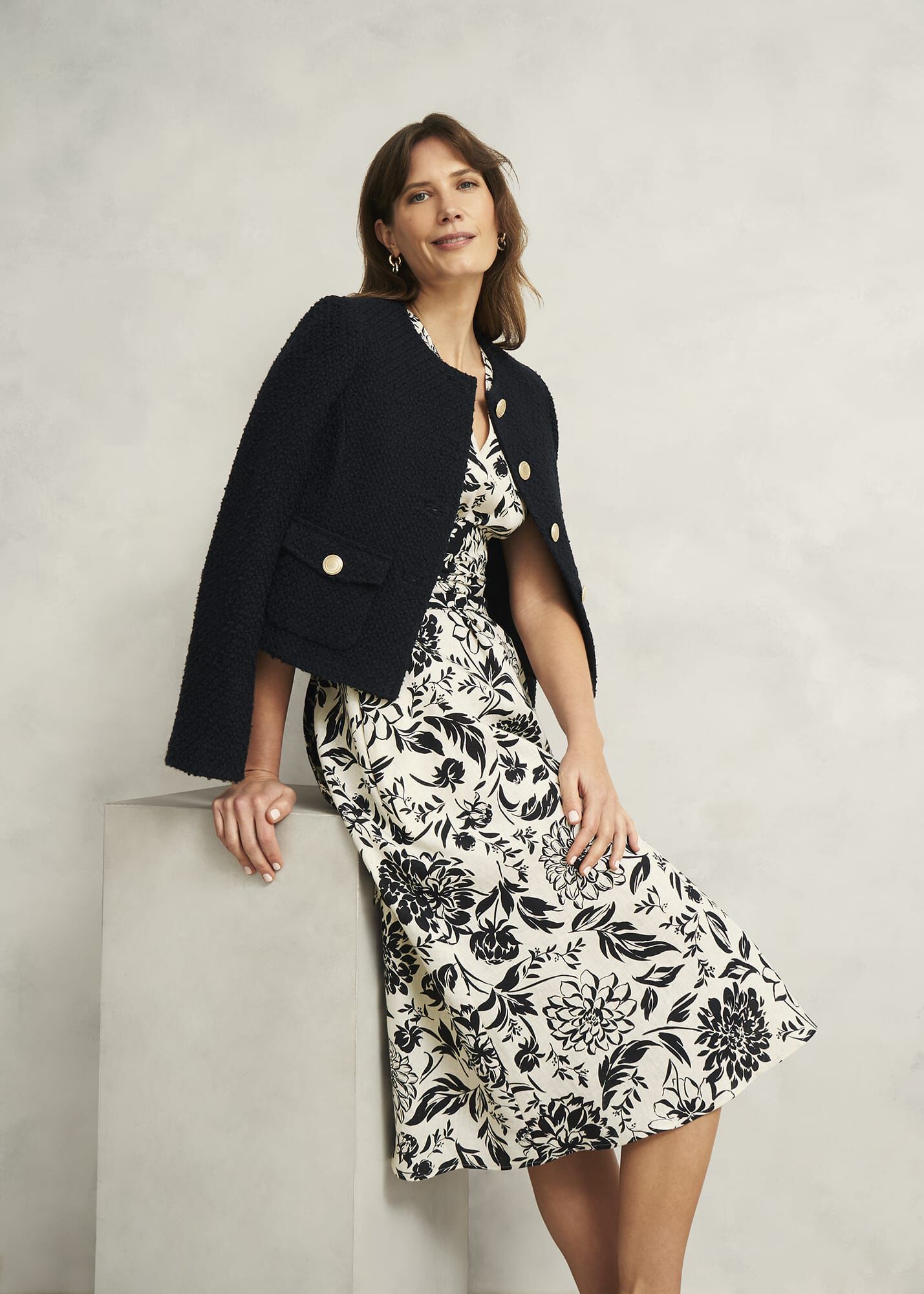 Teagan Linen Dress