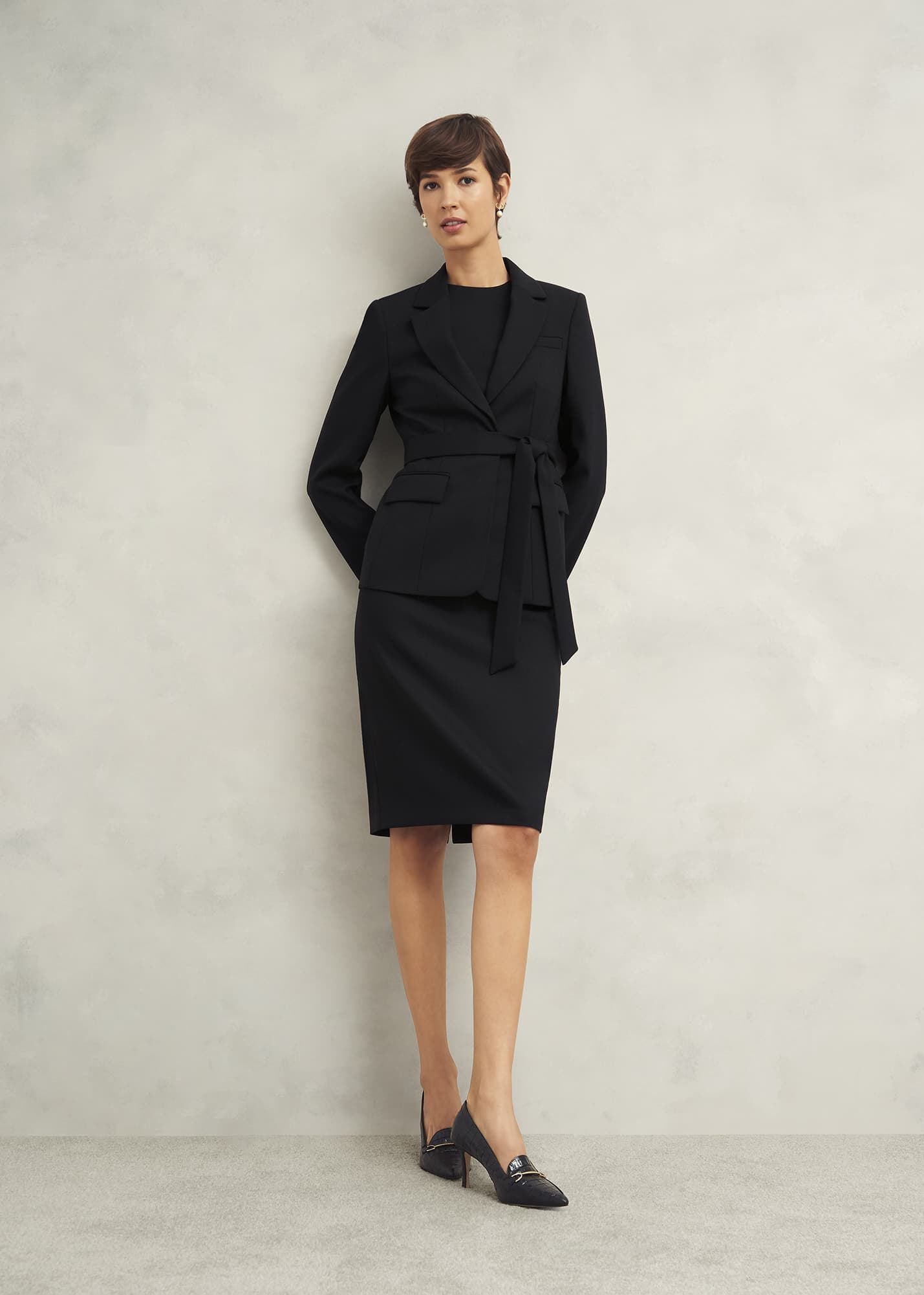 Casey Dress With Wool