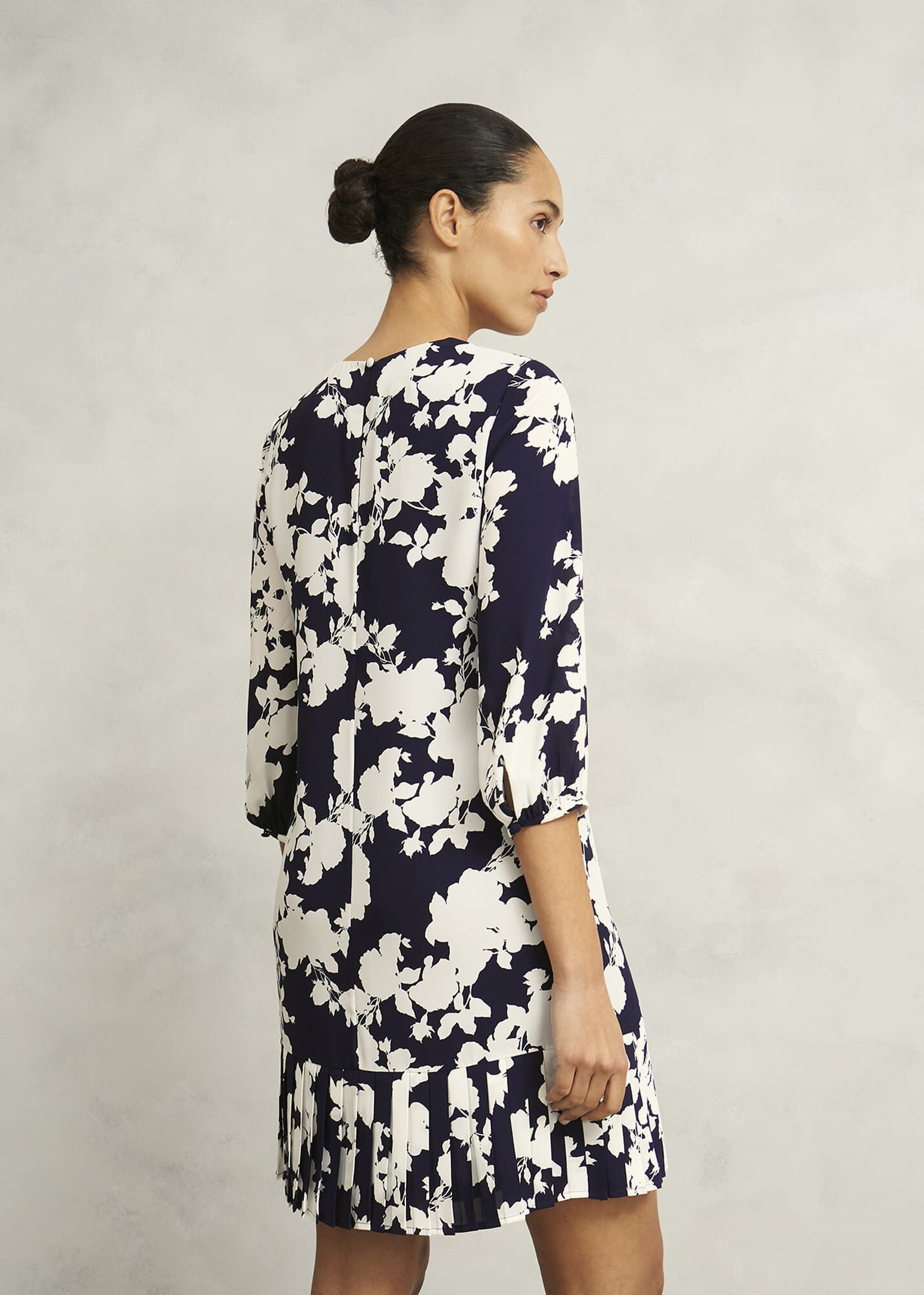 Petite Liana Floral Dress