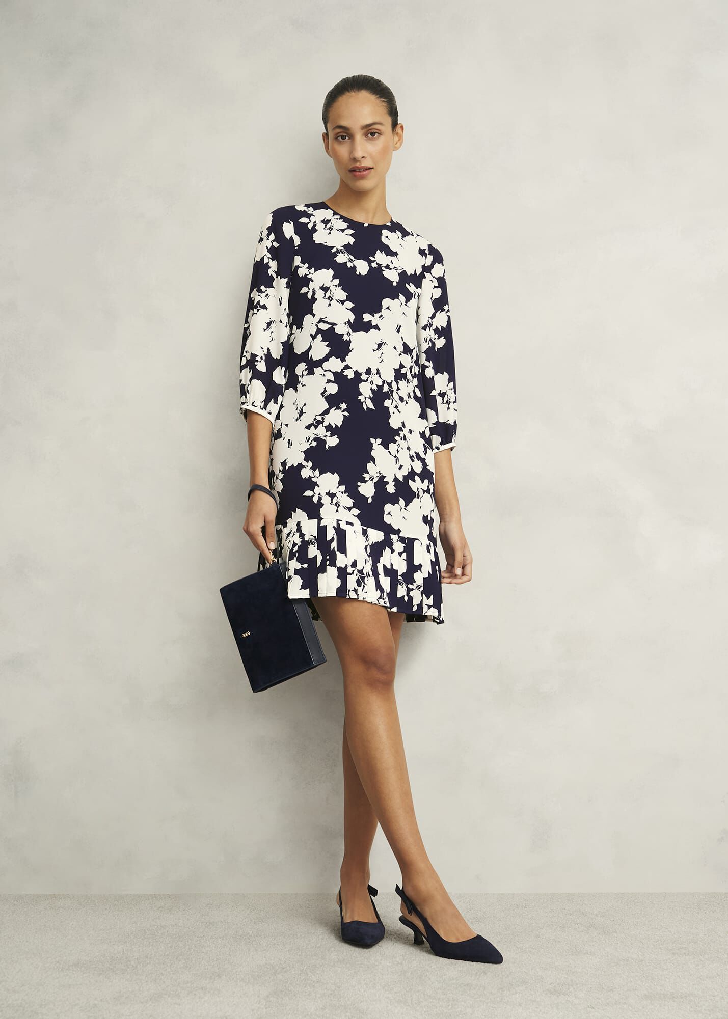 Petite Liana Floral Dress