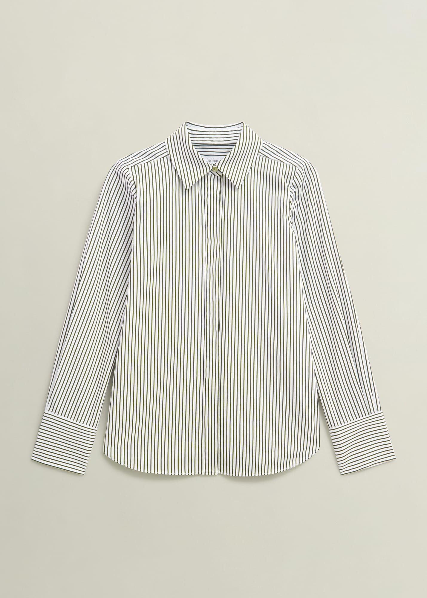 Andra Cotton Blend Shirt