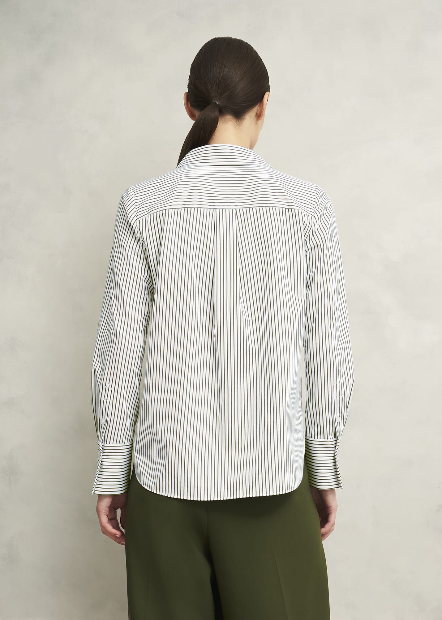 Andra Cotton Blend Shirt