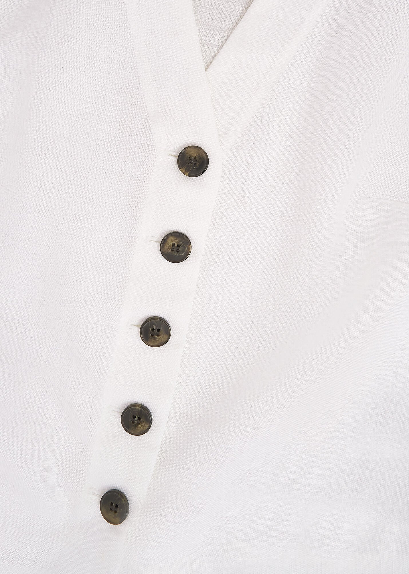 Kaylee Linen Top