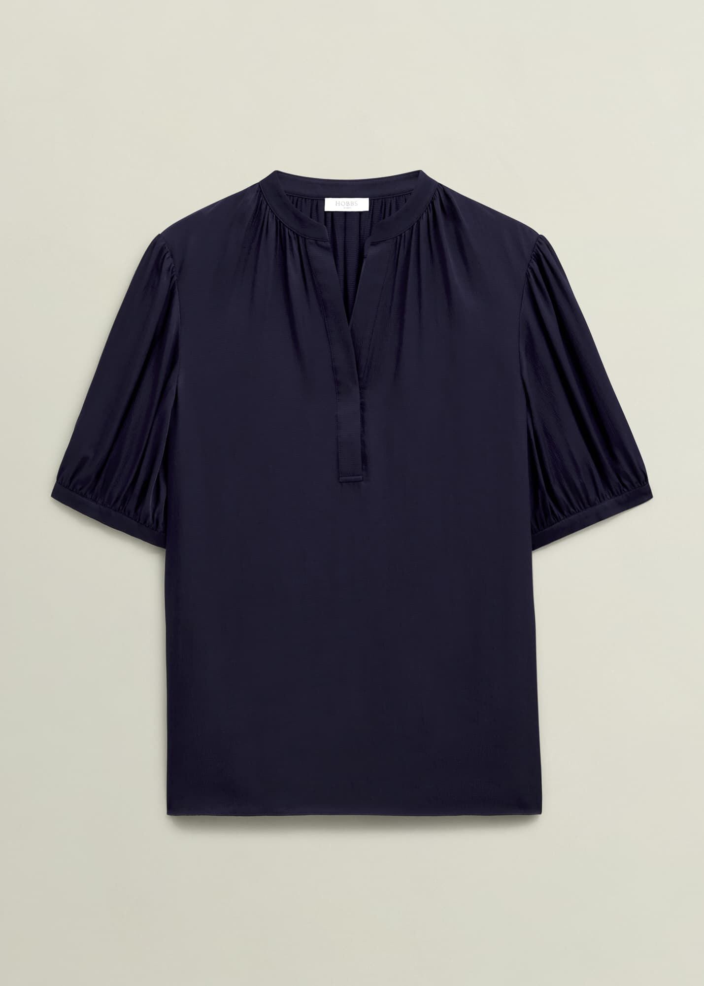 Anastasia Satin Blouse