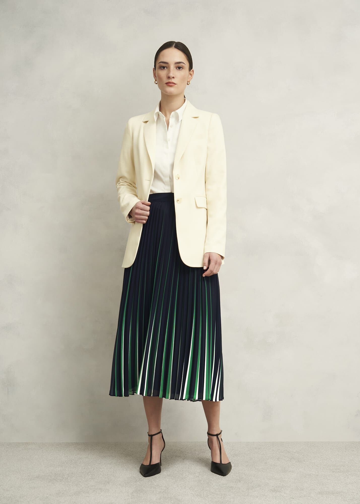Vida Pleated Skirt