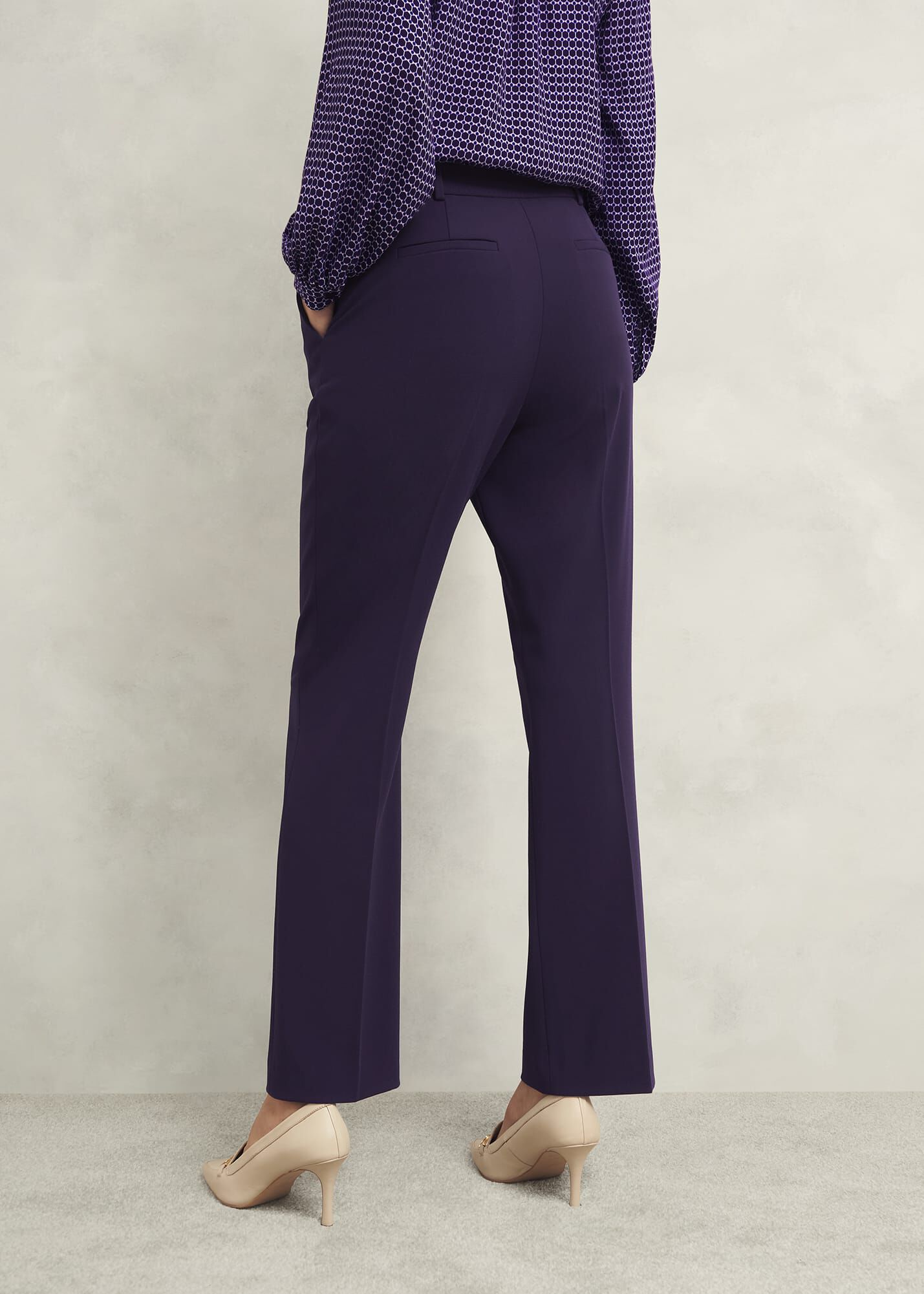 Fenella Straight Trousers