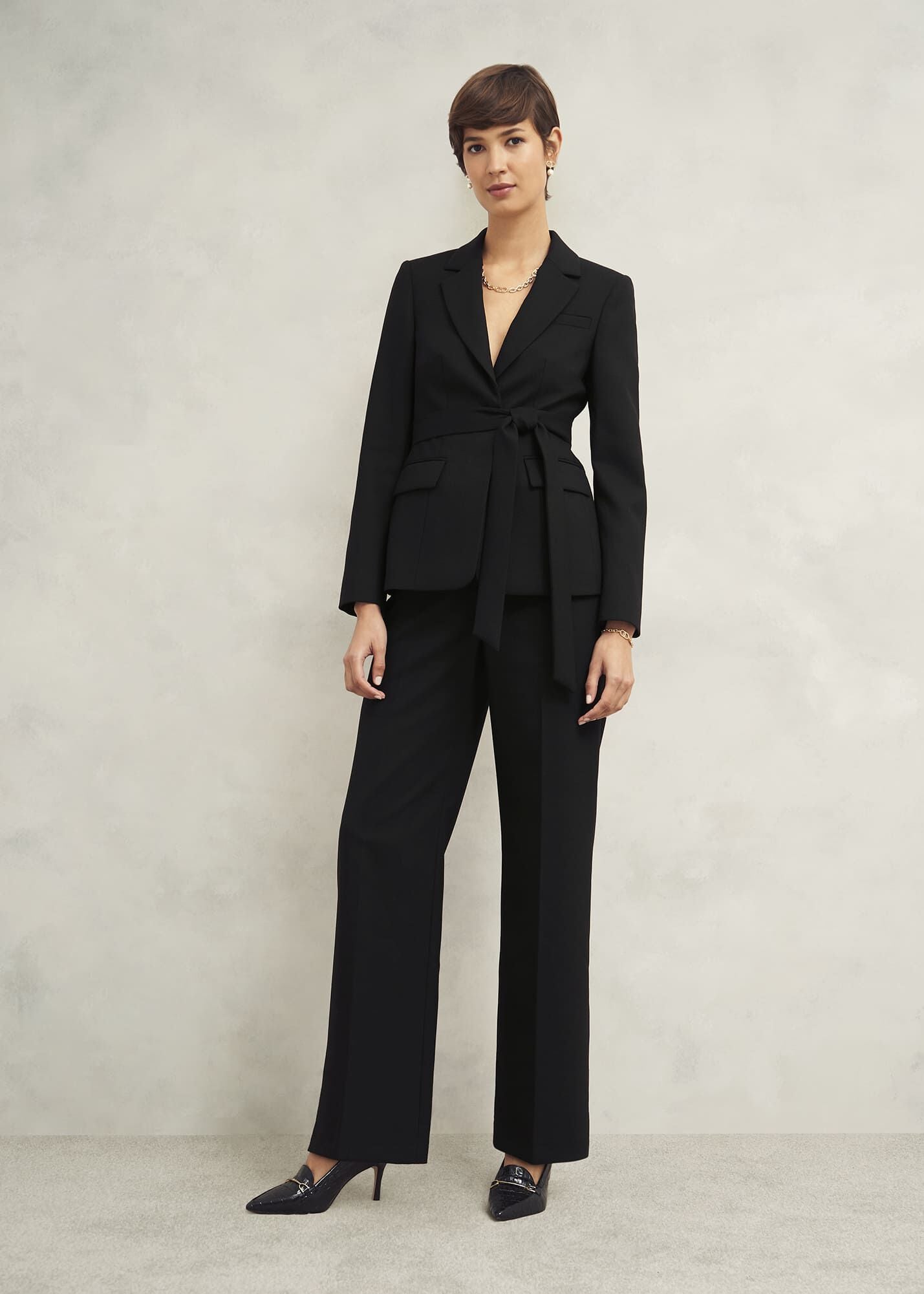 Casey Trousers With Wool