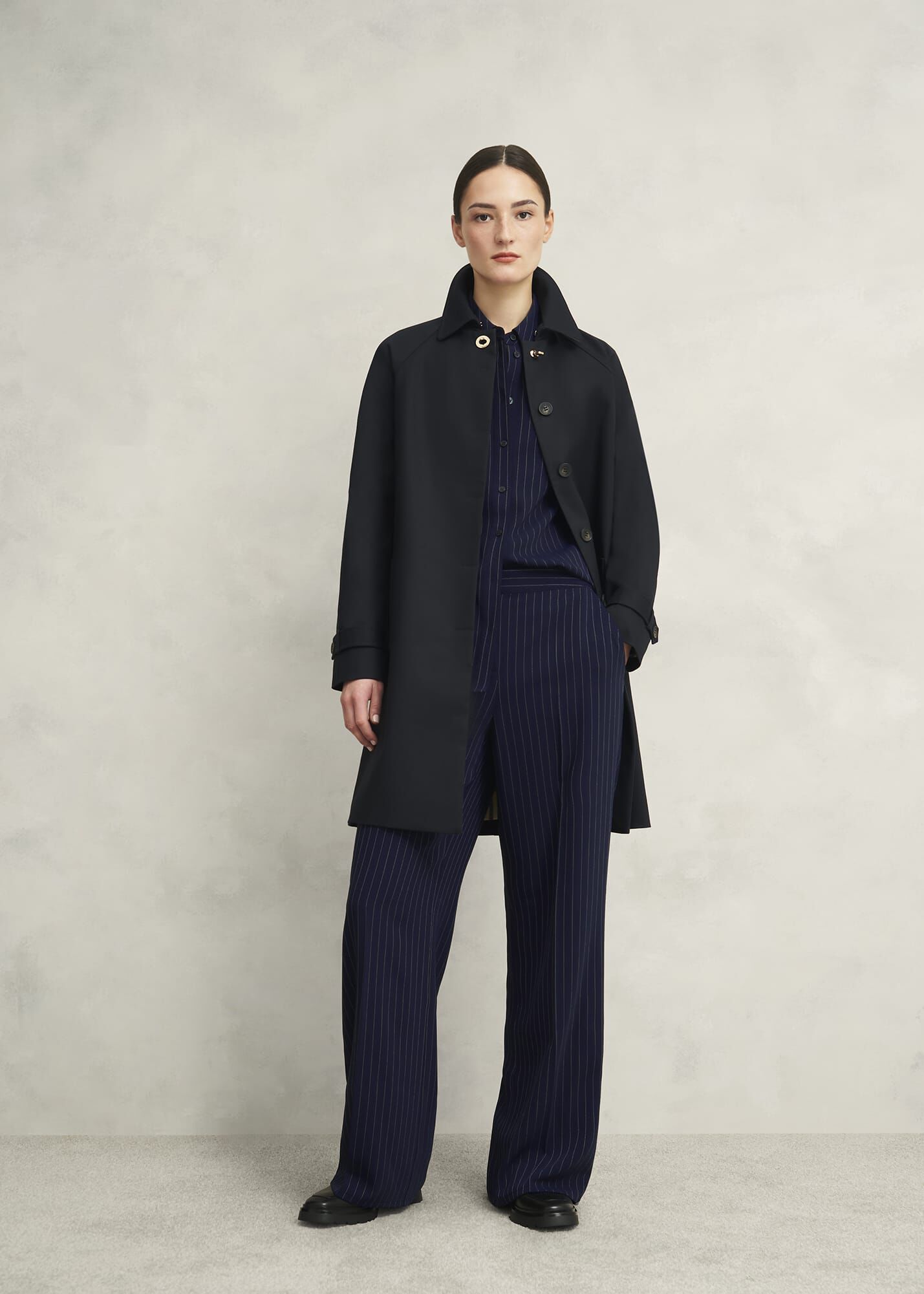 Hadley Pinstripe Trousers