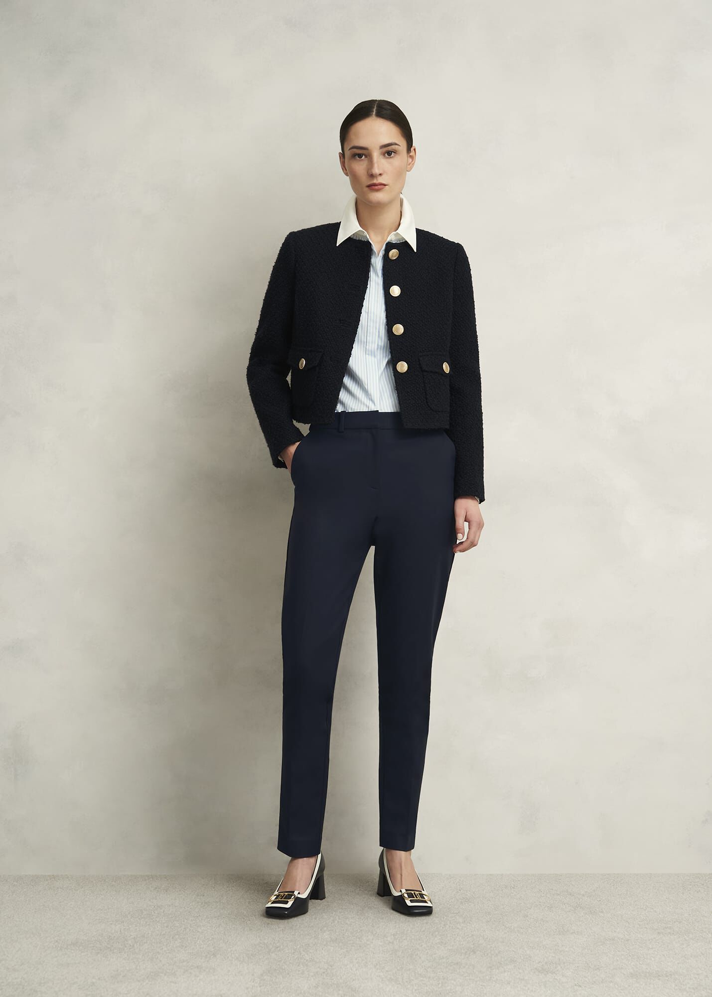 Nicky Tapered Travel Trousers