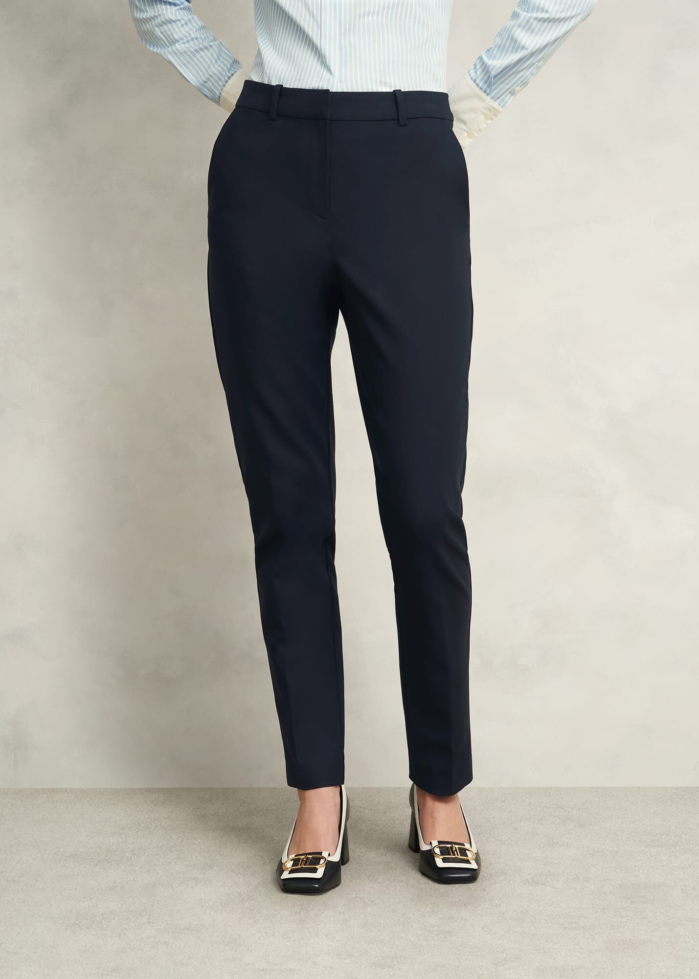 Nicky Tapered Travel Trousers