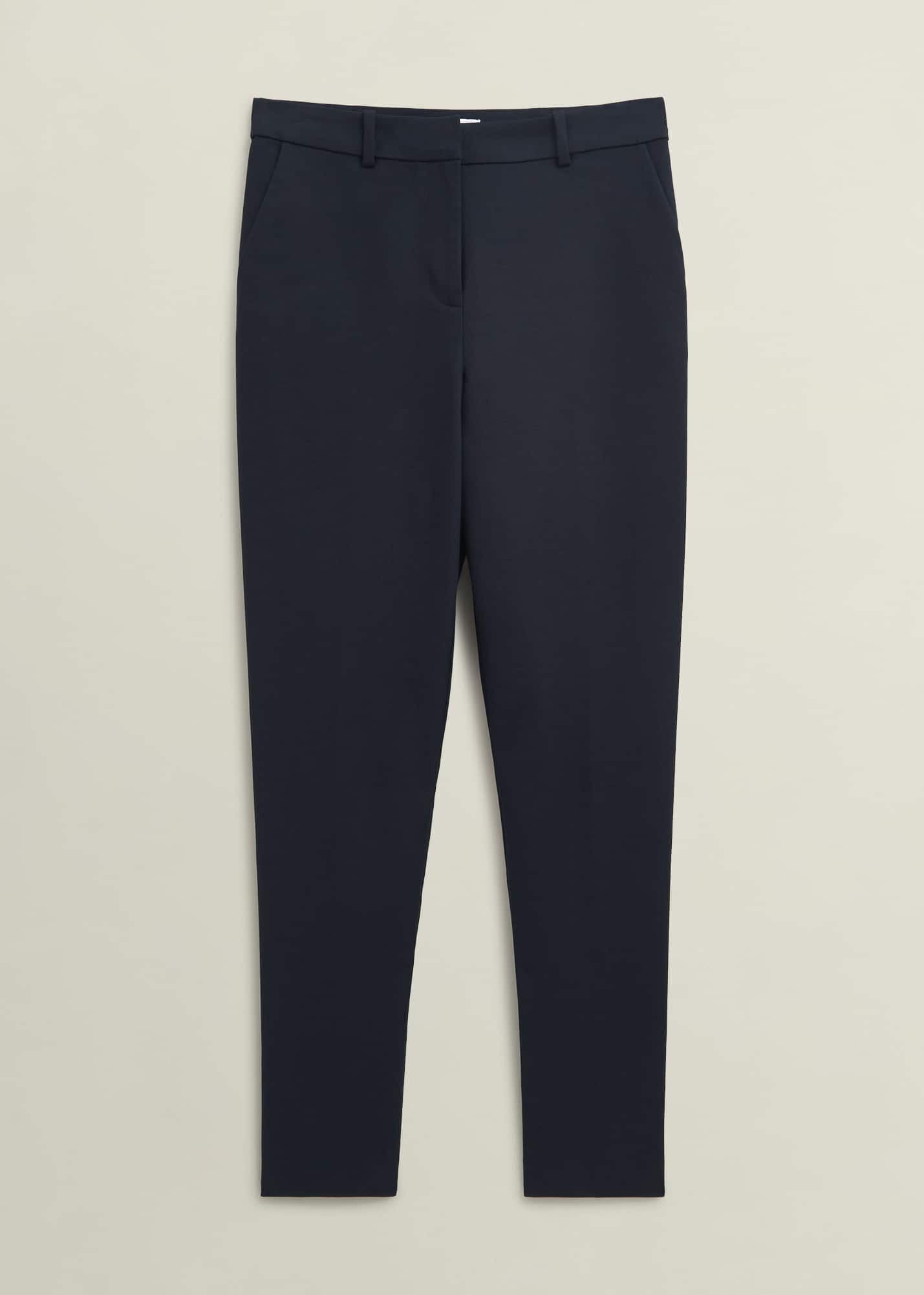 Petite Nicky Tapered Travel Trousers