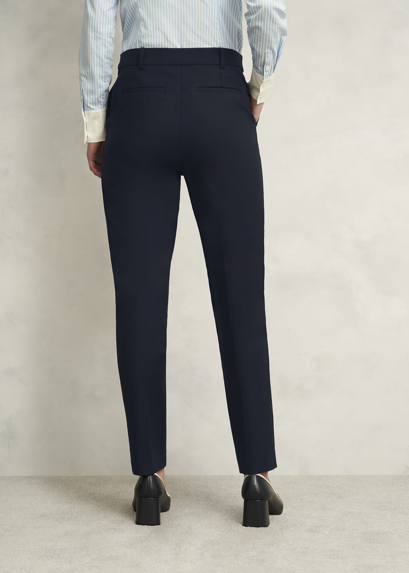 Petite Nicky Tapered Travel Trousers