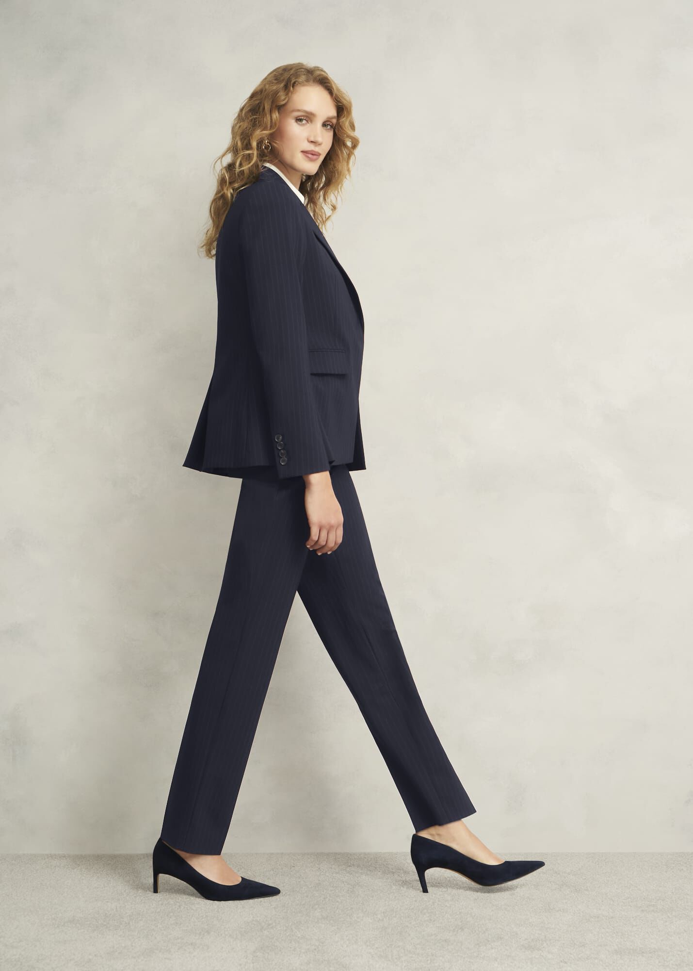 Salisbury Trousers With Wool