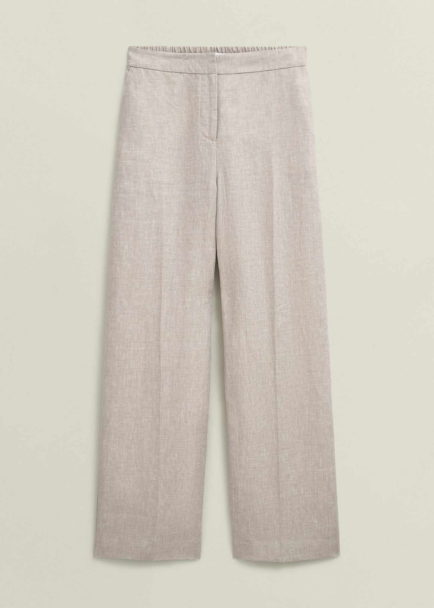 Alessia Linen Wide Trousers