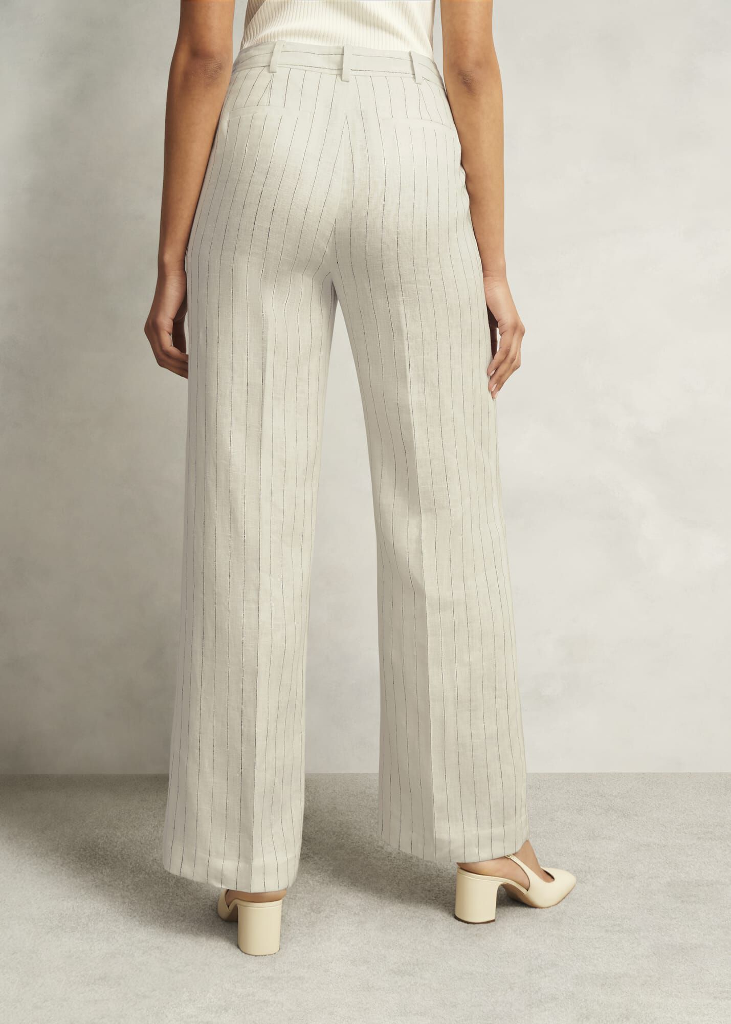 Groombridge Linen Wide Trousers