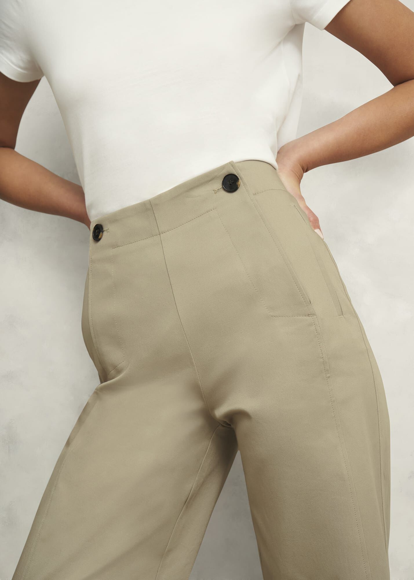 Kimmi Crop Trousers