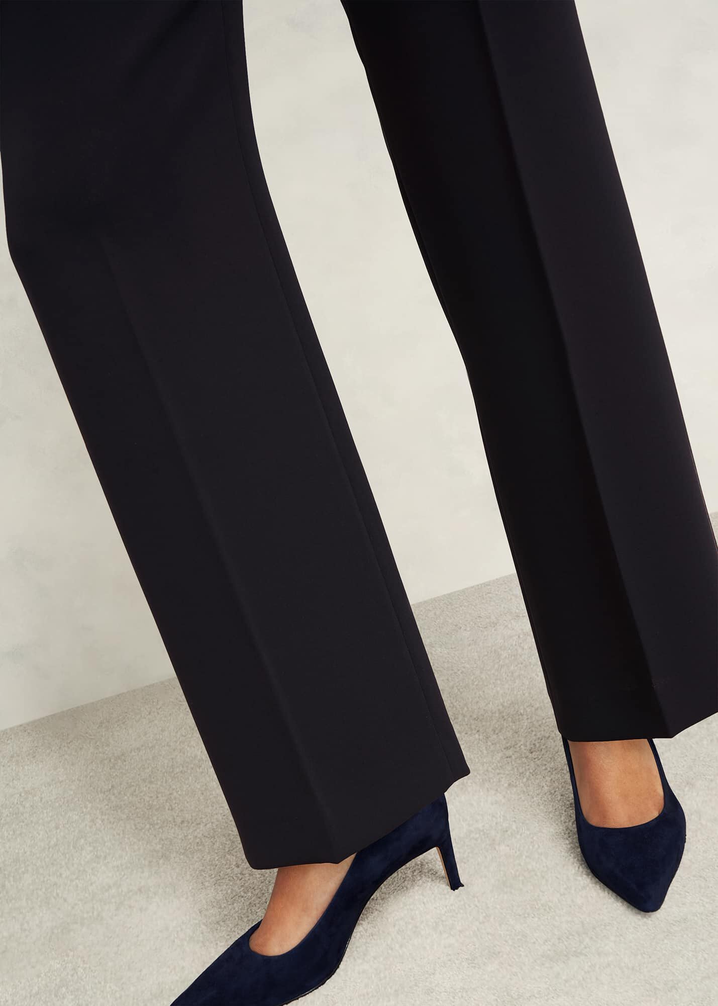 Petite Mel Wide Trousers