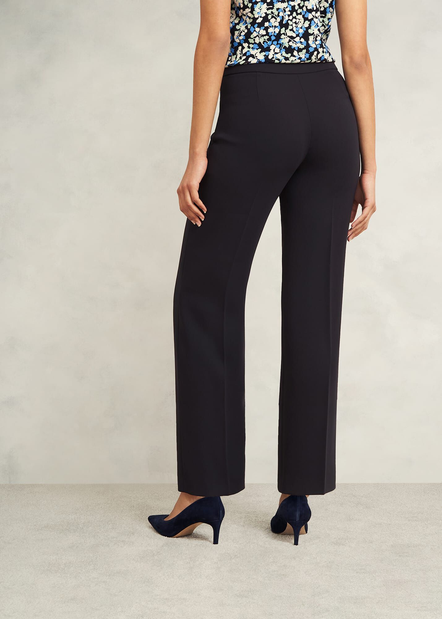 Petite Mel Wide Trousers