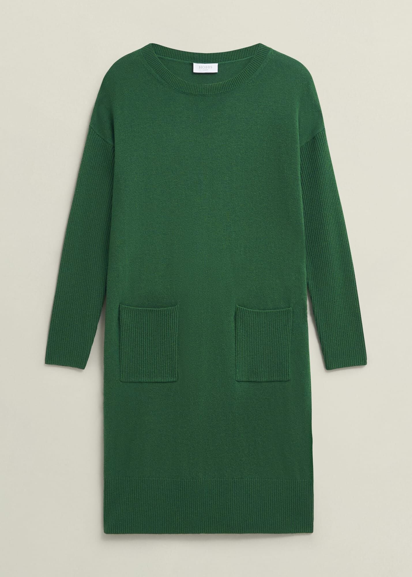 Devora Knitted Dress With Cashmere