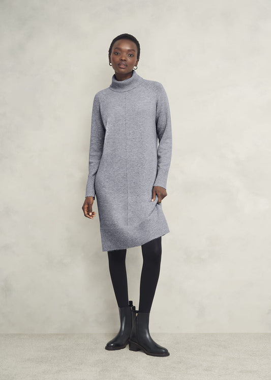 Nessa Knitted Dress With Alpaca
