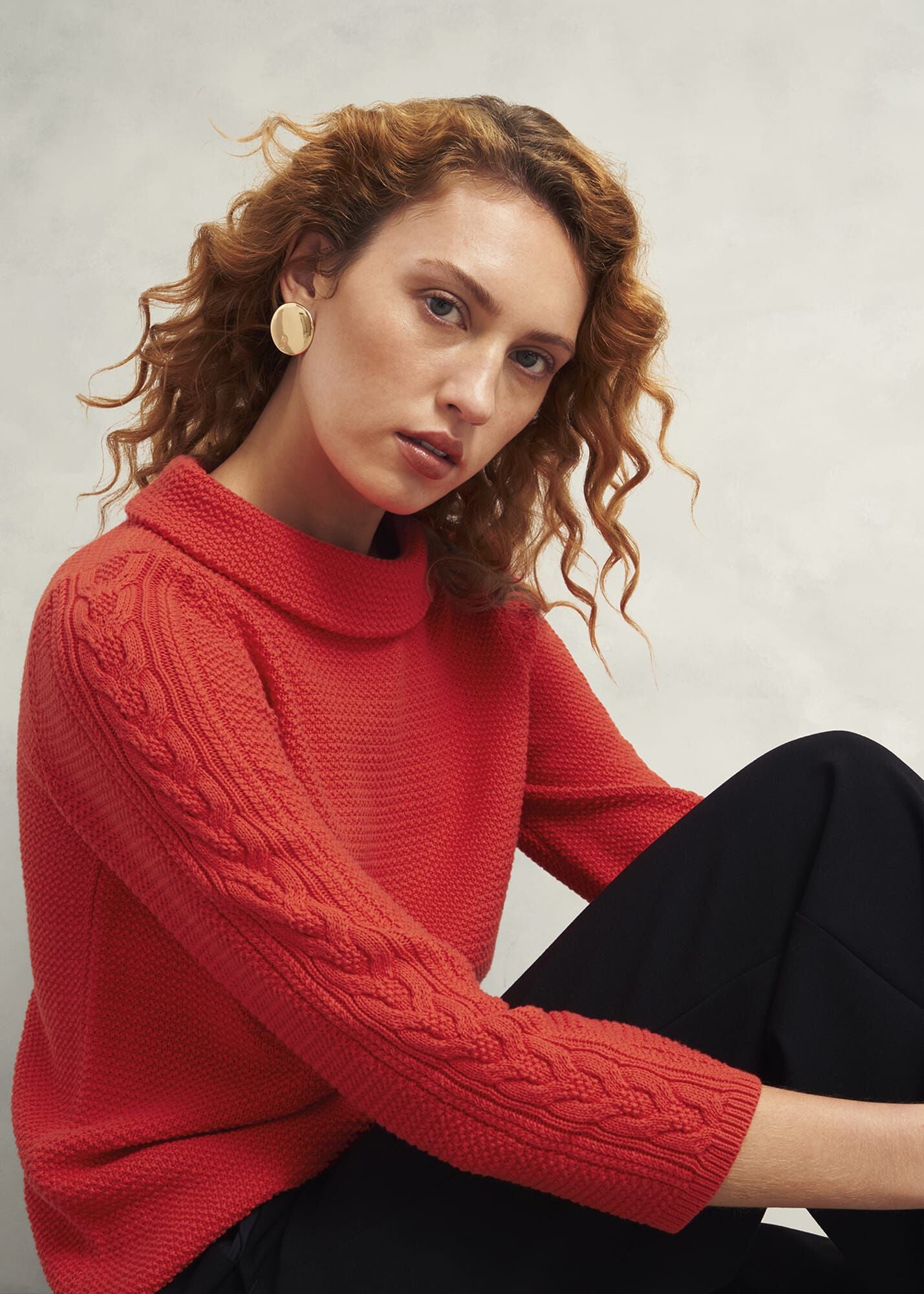 Camilla Cotton Jumper