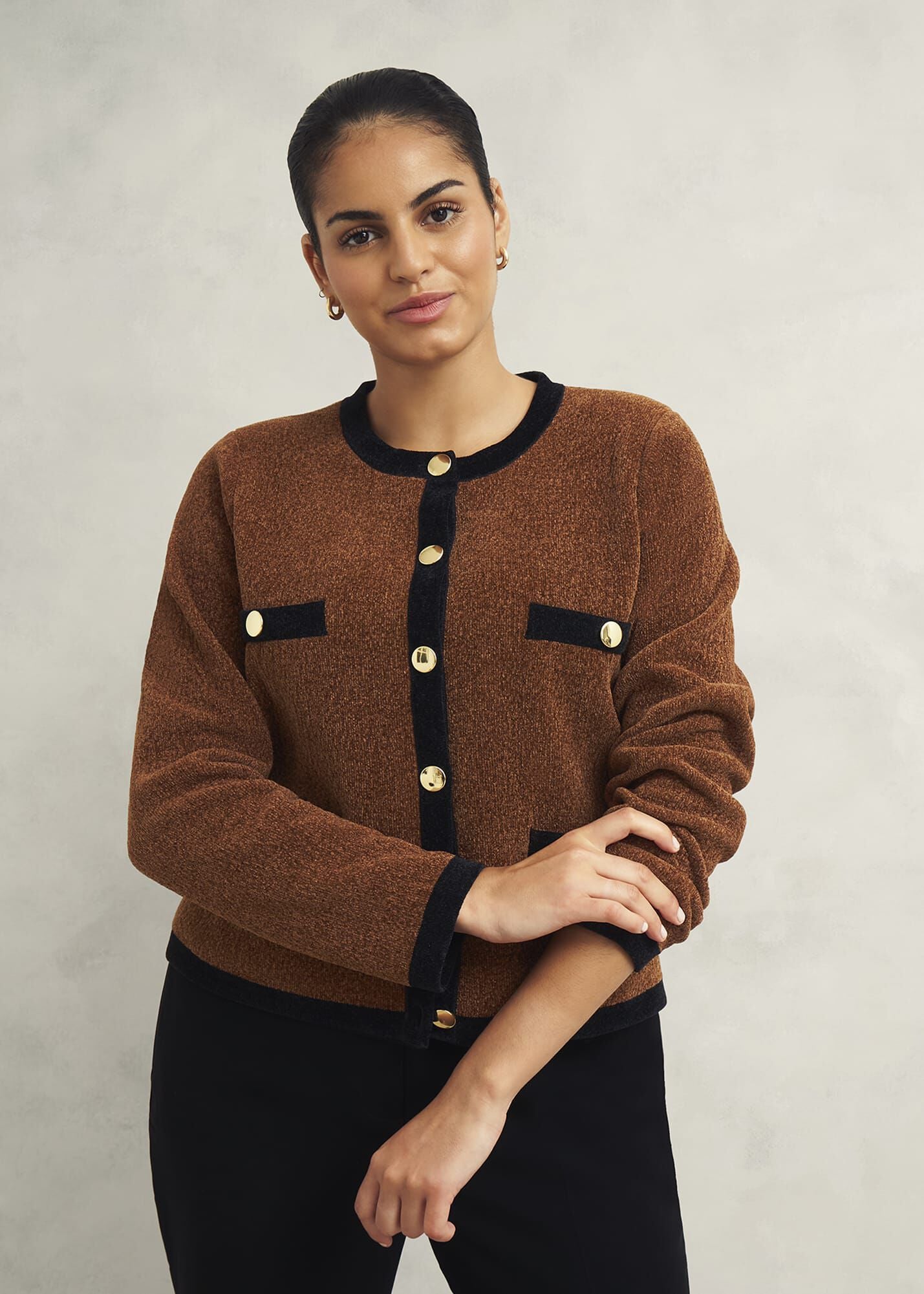 Bryony Knitted Jacket