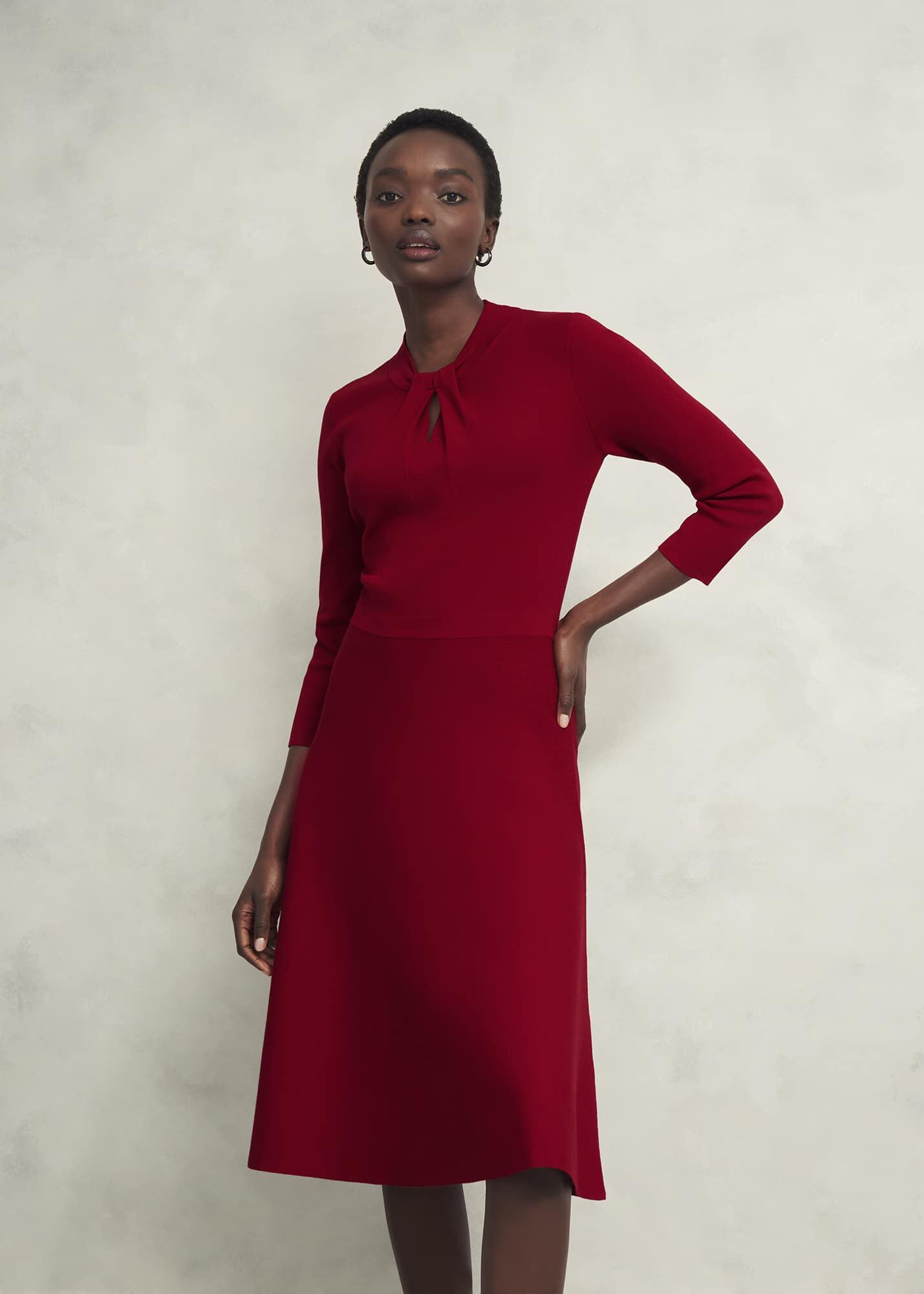 Effie Knitted Dress