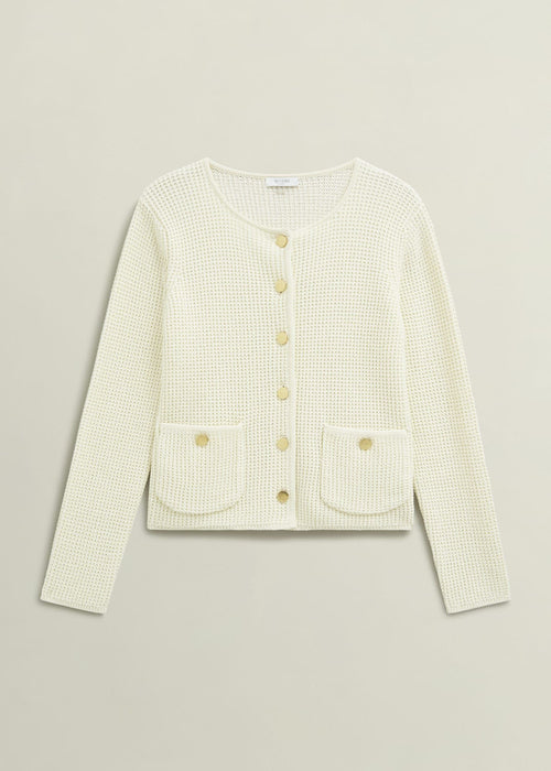 Adela Cotton Knitted Jacket