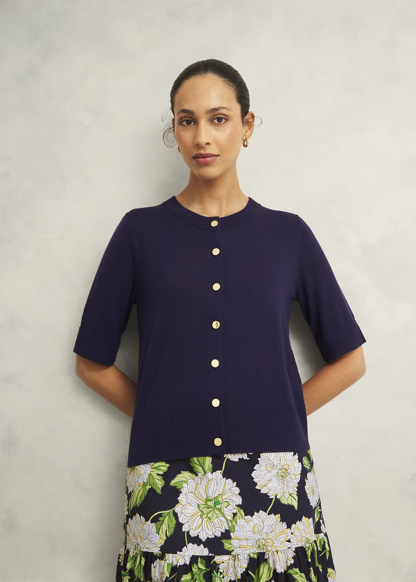 Leanne Cardigan With Wool
