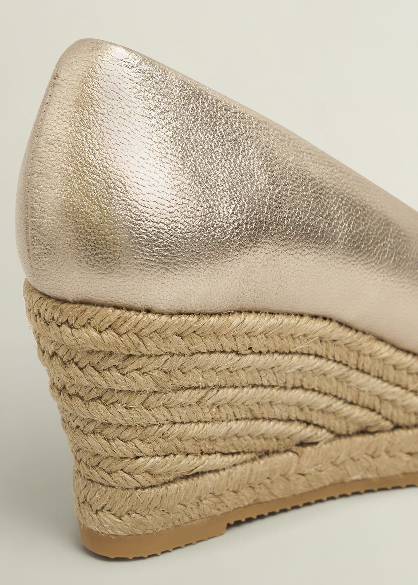 Anna Leather Espadrilles