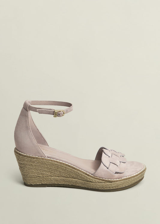 Francis Suede Espadrille