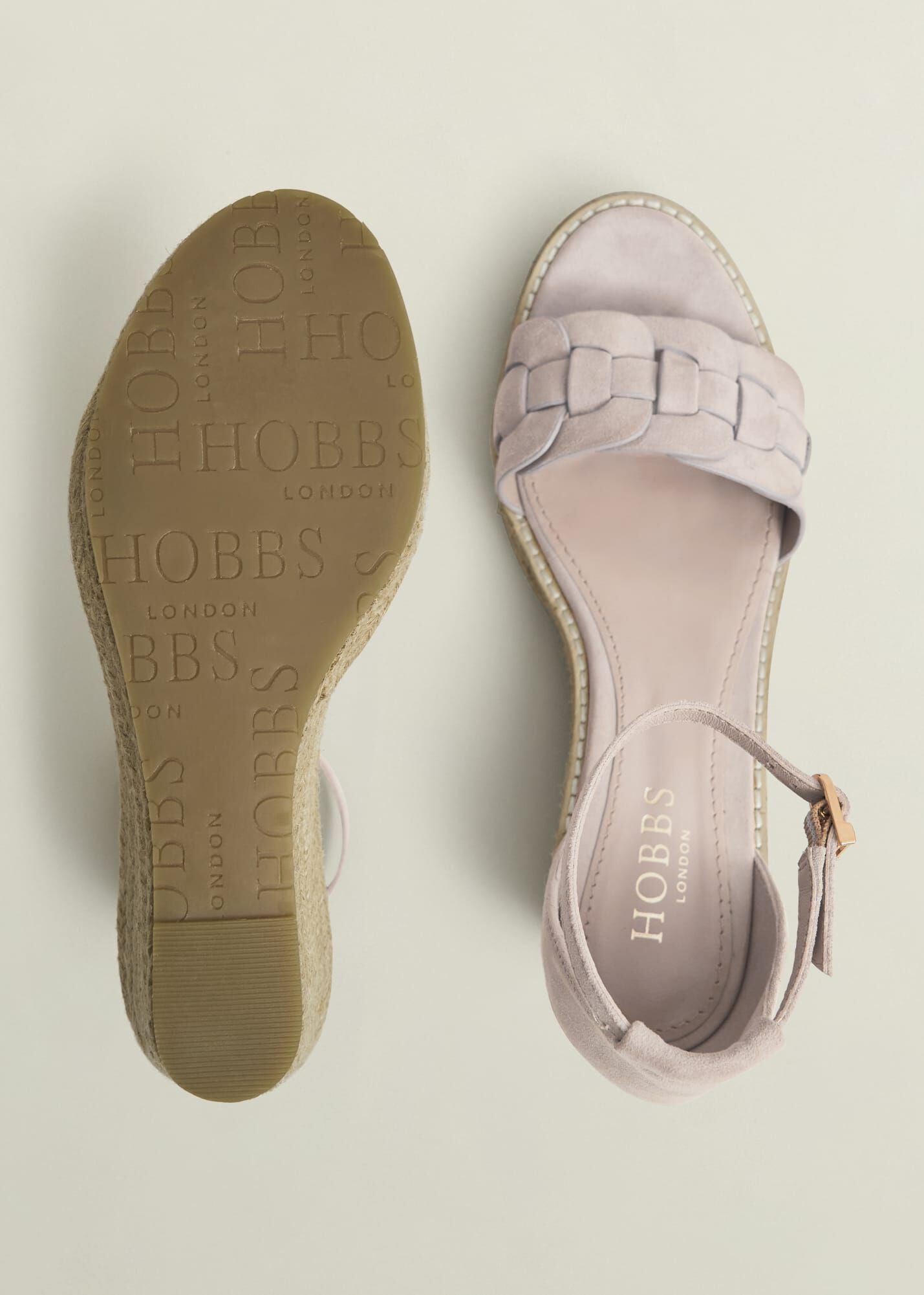 Francis Suede Espadrille