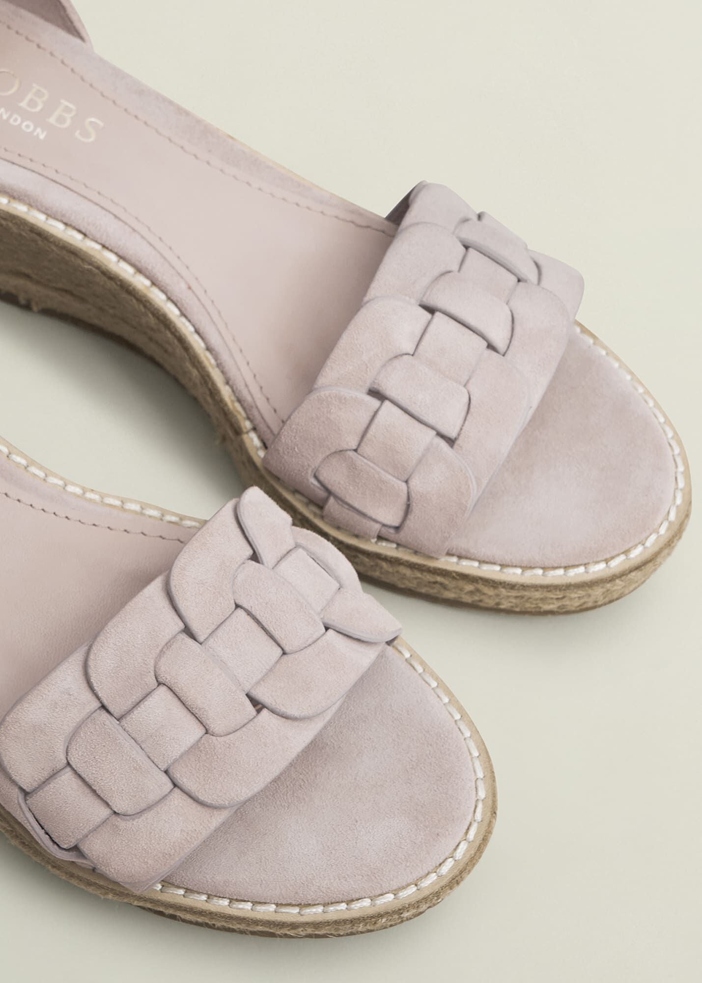 Francis Suede Espadrille