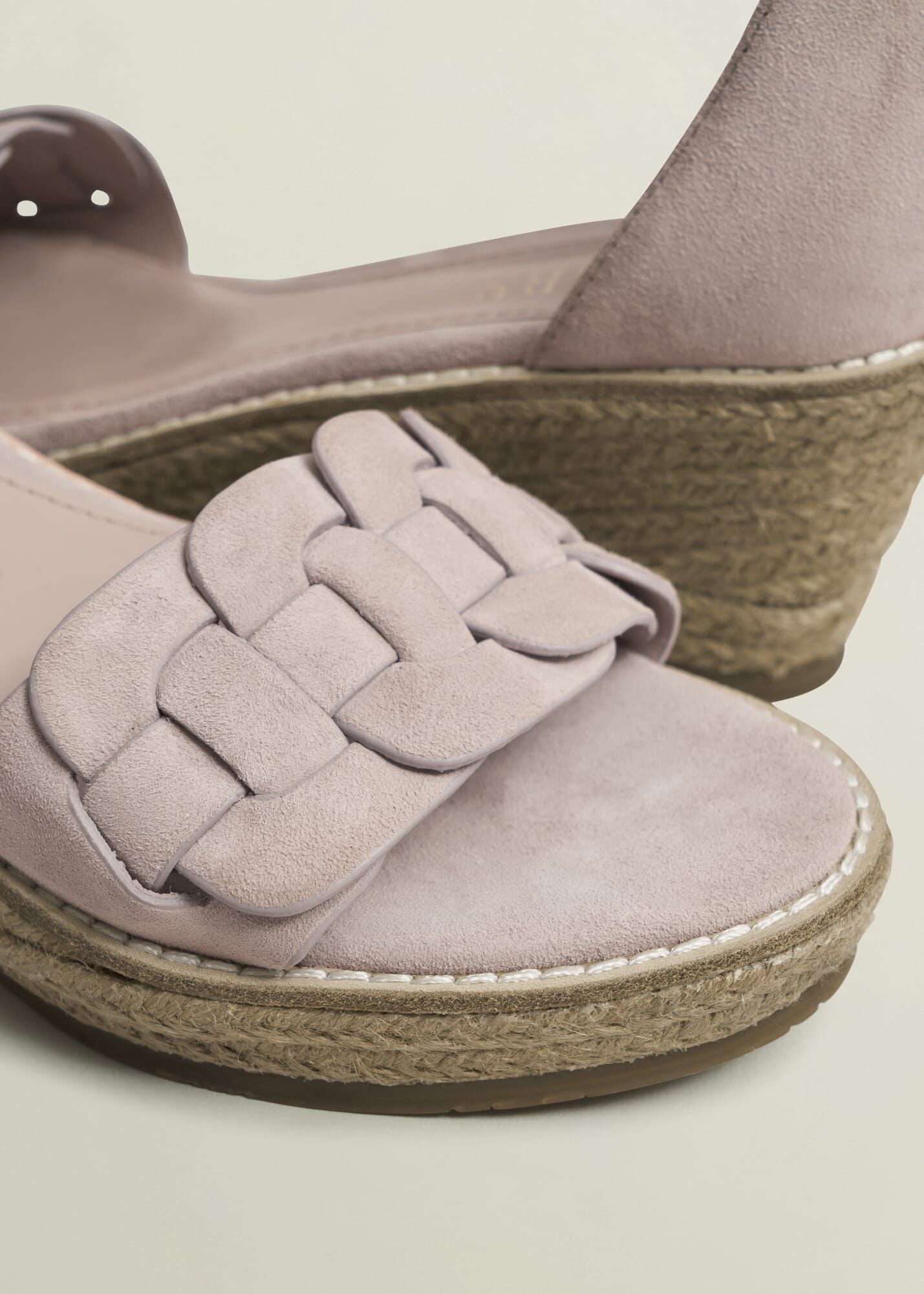 Francis Suede Espadrilles
