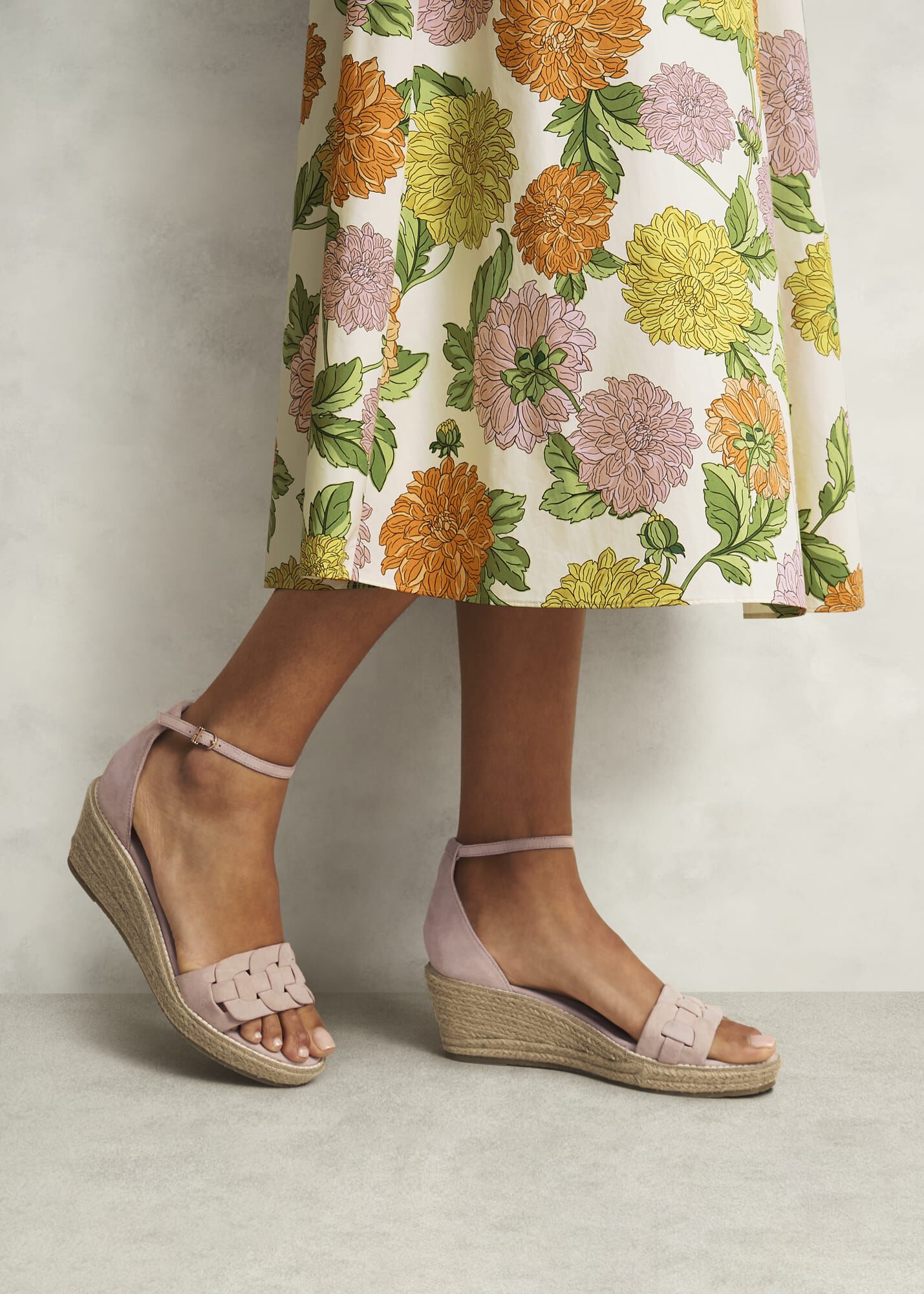 Francis Suede Espadrille