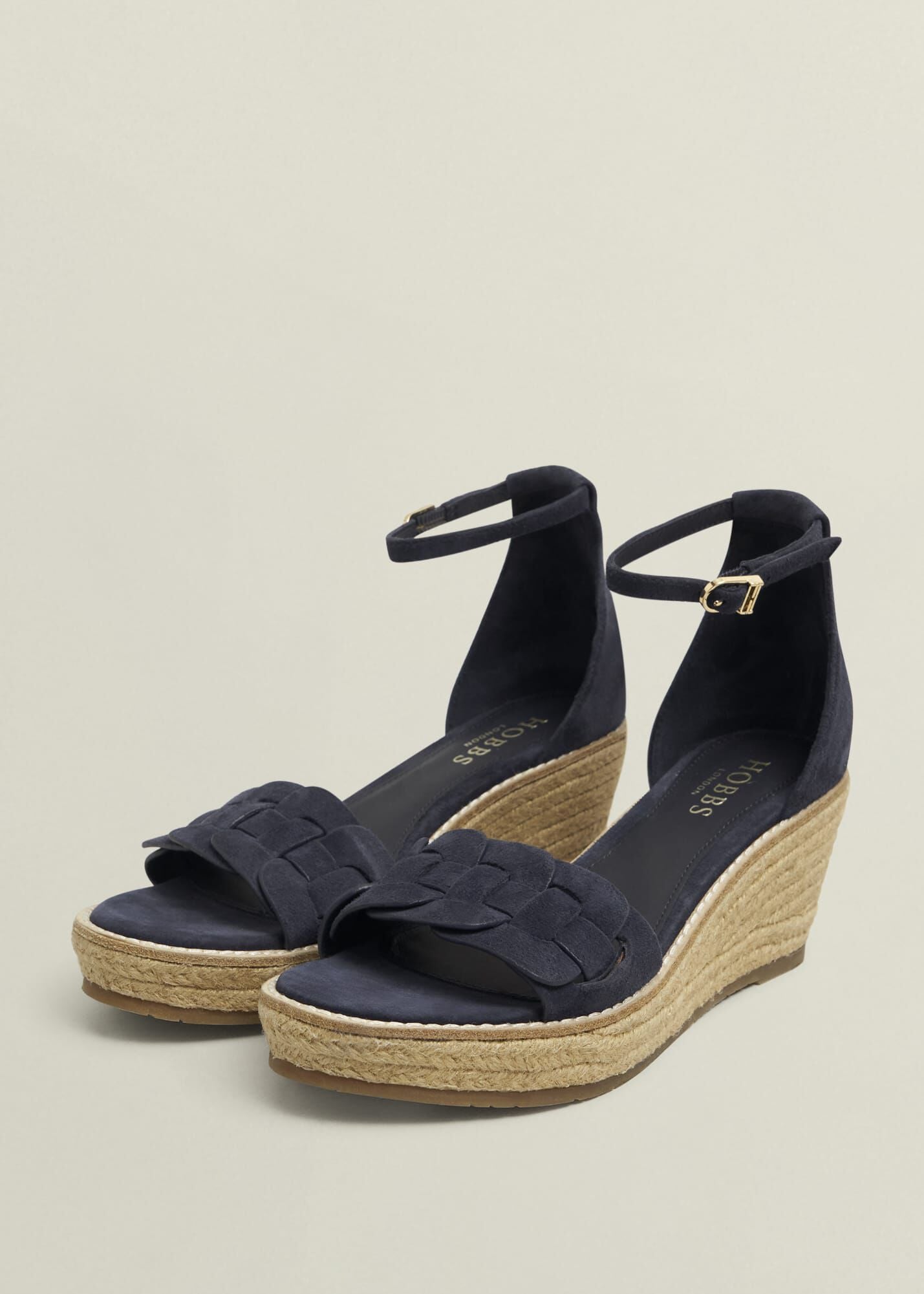 Francis Suede Espadrilles
