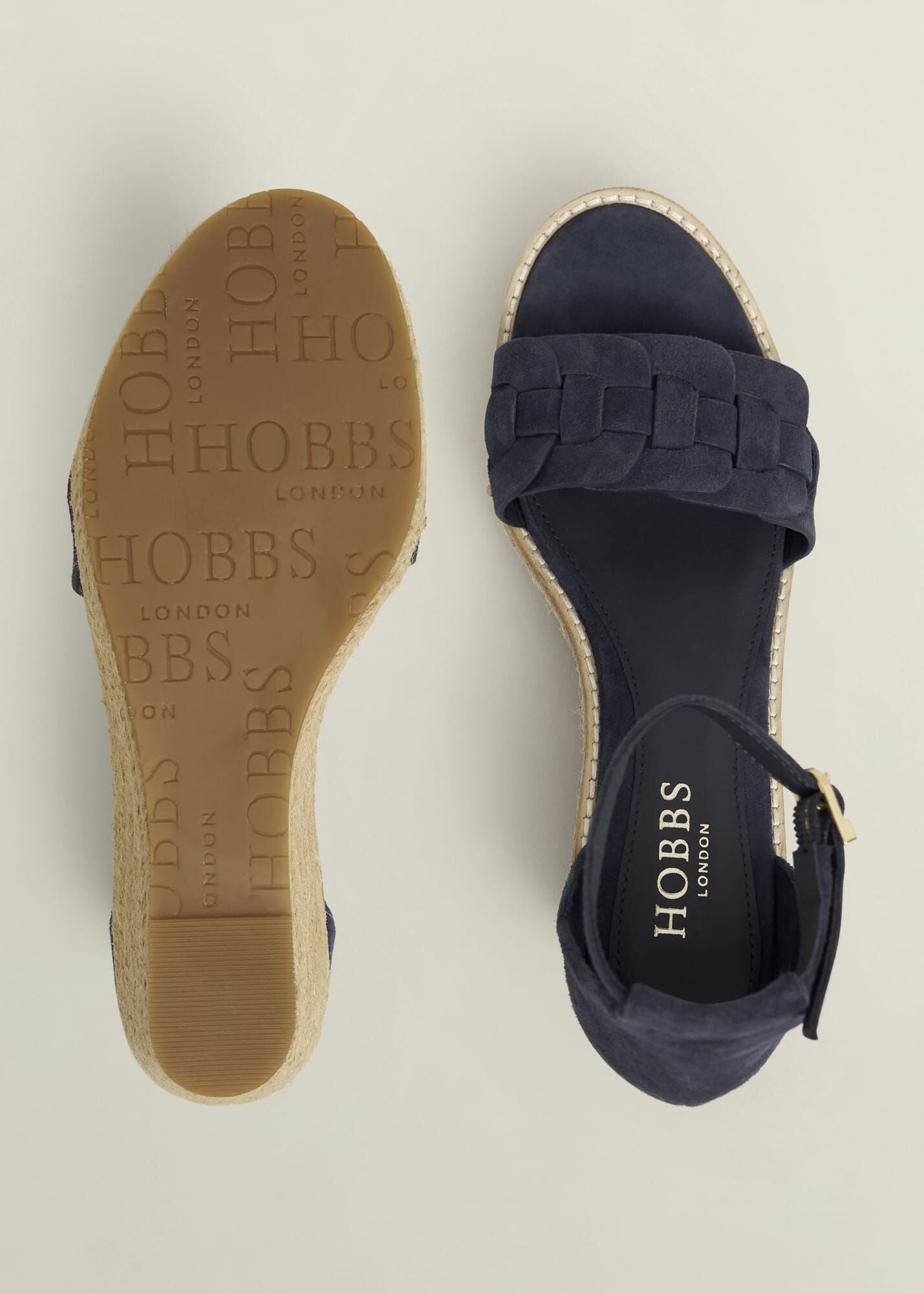 Francis Suede Espadrille