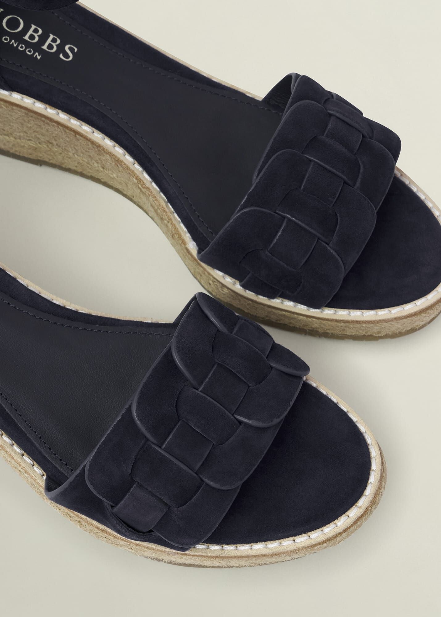 Francis Suede Espadrilles